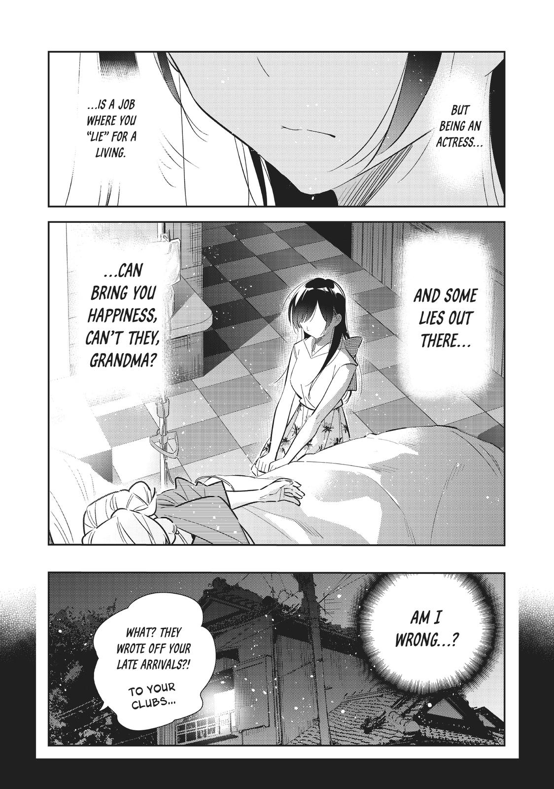 Rent-A-Girlfriend Chapter 150 — page 8