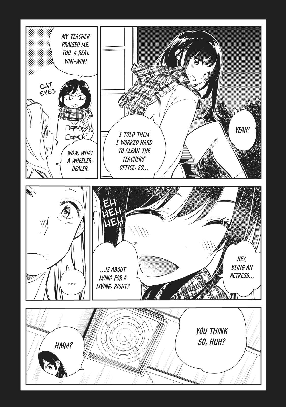 Rent-A-Girlfriend Chapter 150 — page 9