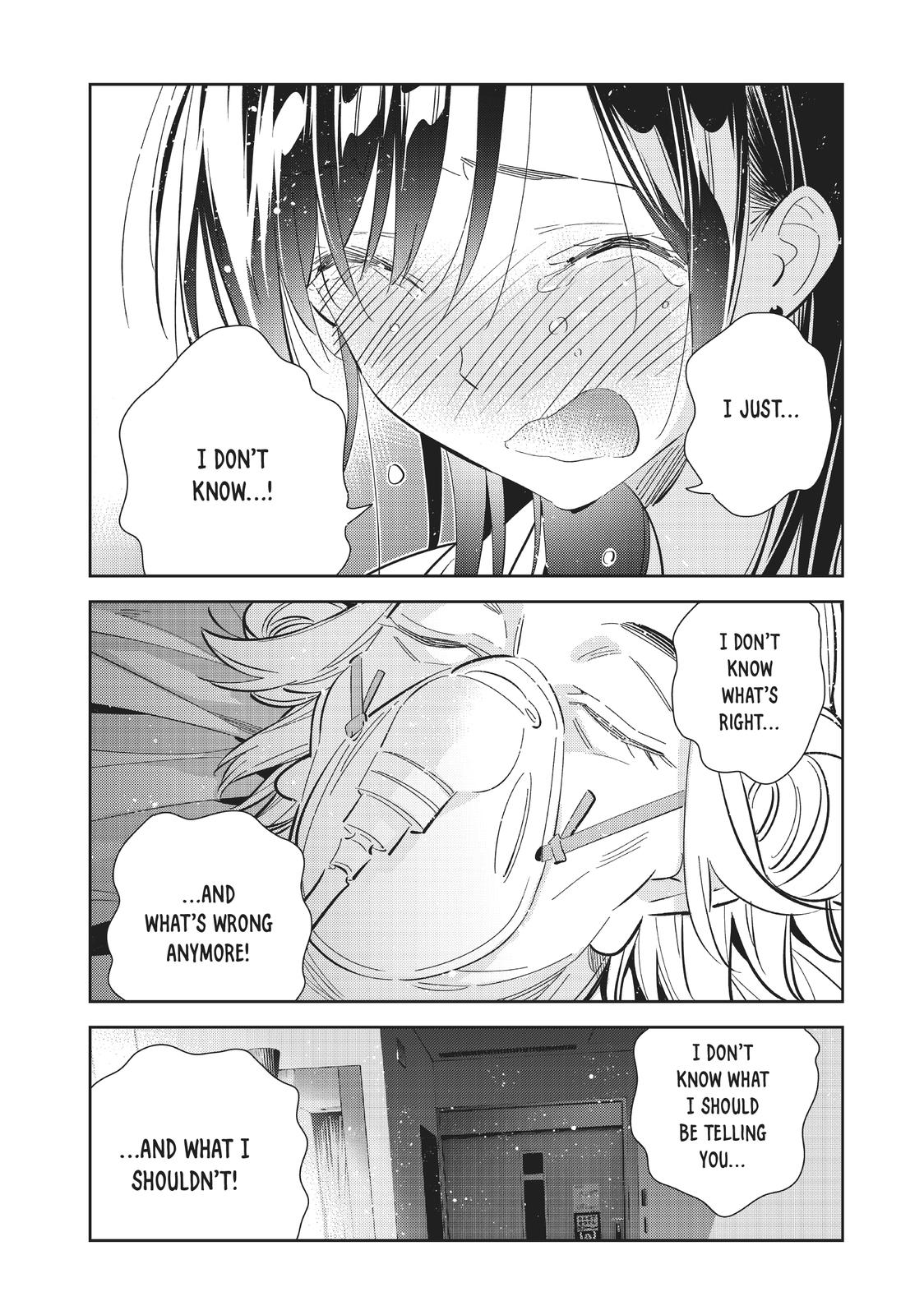Rent-A-Girlfriend Chapter 150 — page 14