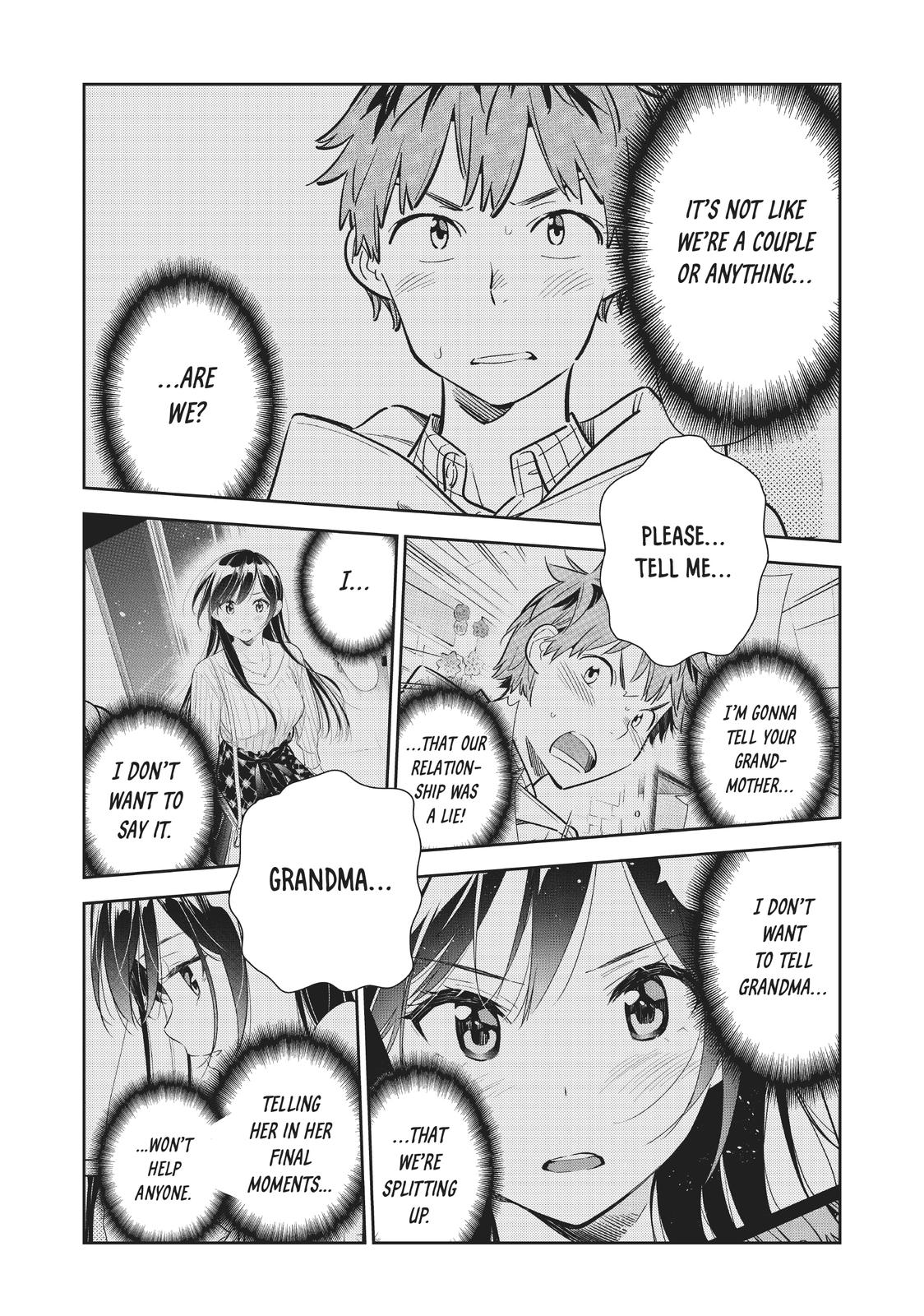 Rent-A-Girlfriend Chapter 150 — page 15