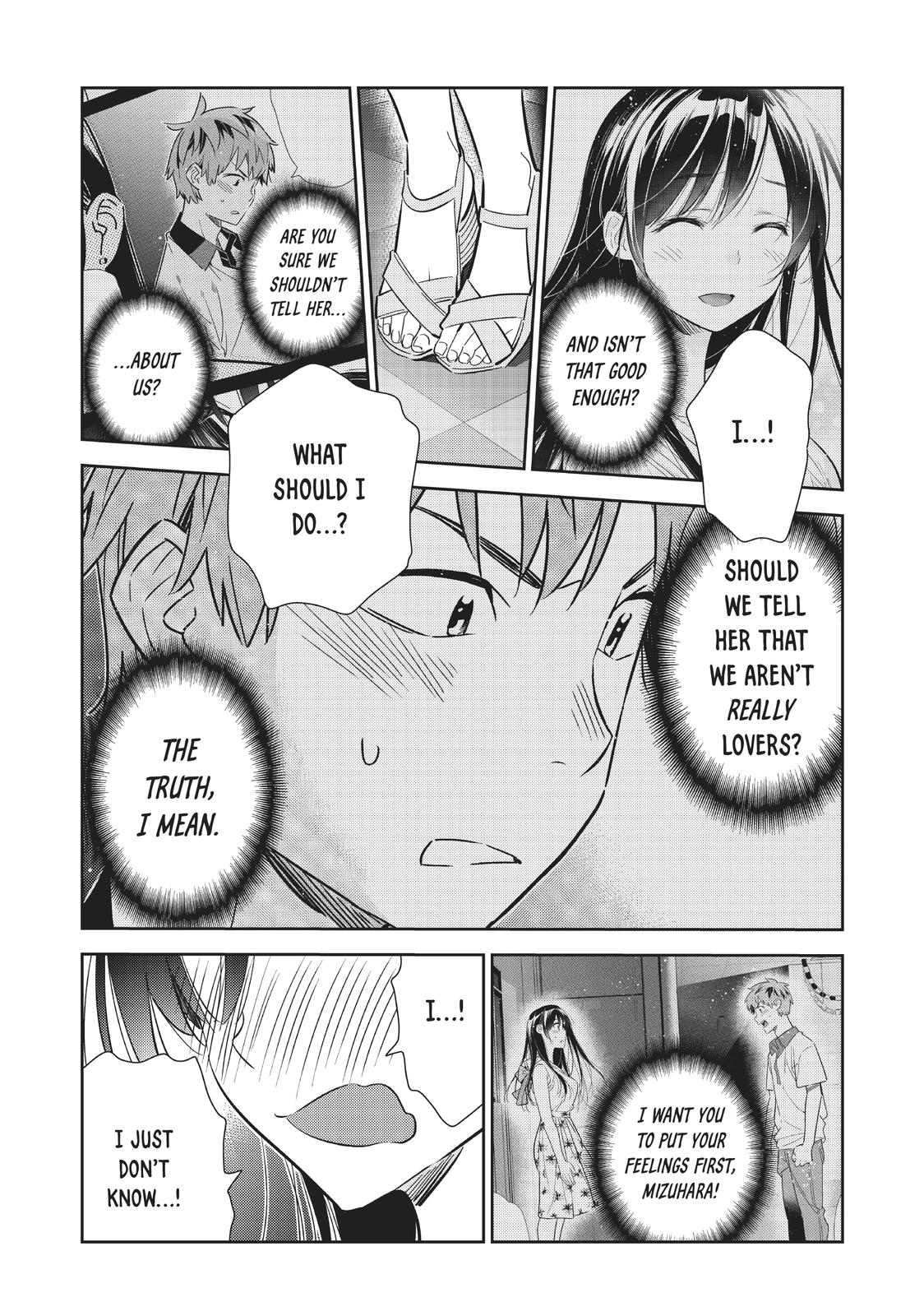 Rent-A-Girlfriend Chapter 150 — page 16