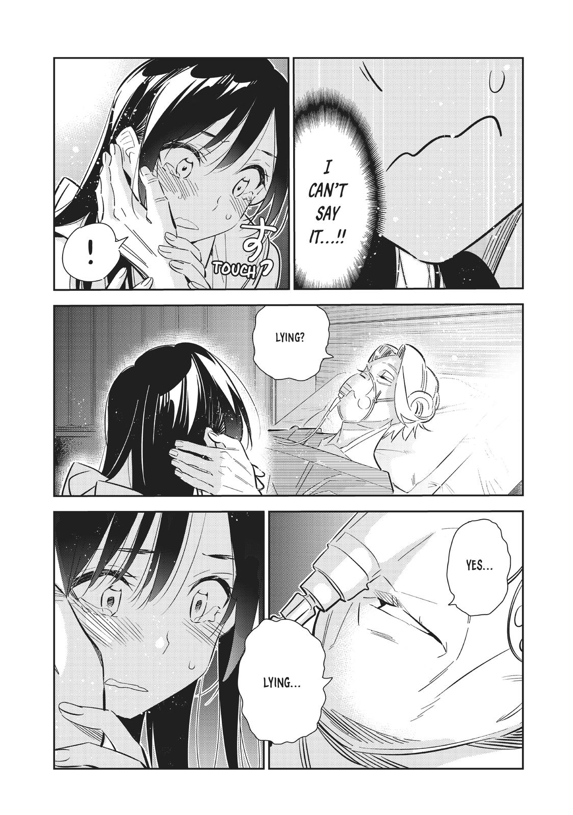 Rent-A-Girlfriend Chapter 151 — page 7