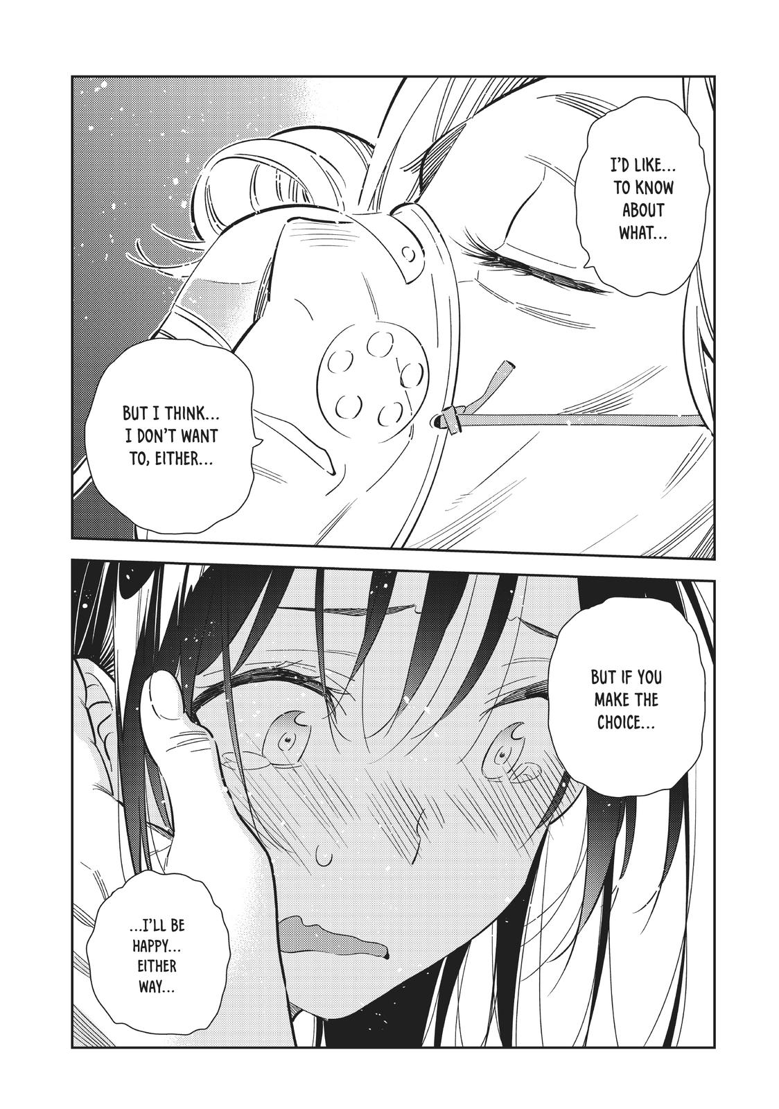 Rent-A-Girlfriend Chapter 151 — page 8