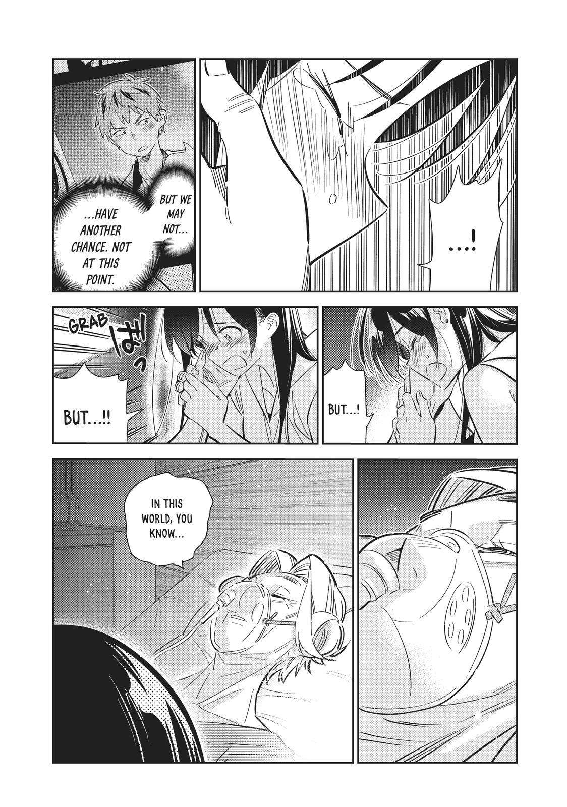 Rent-A-Girlfriend Chapter 151 — page 9