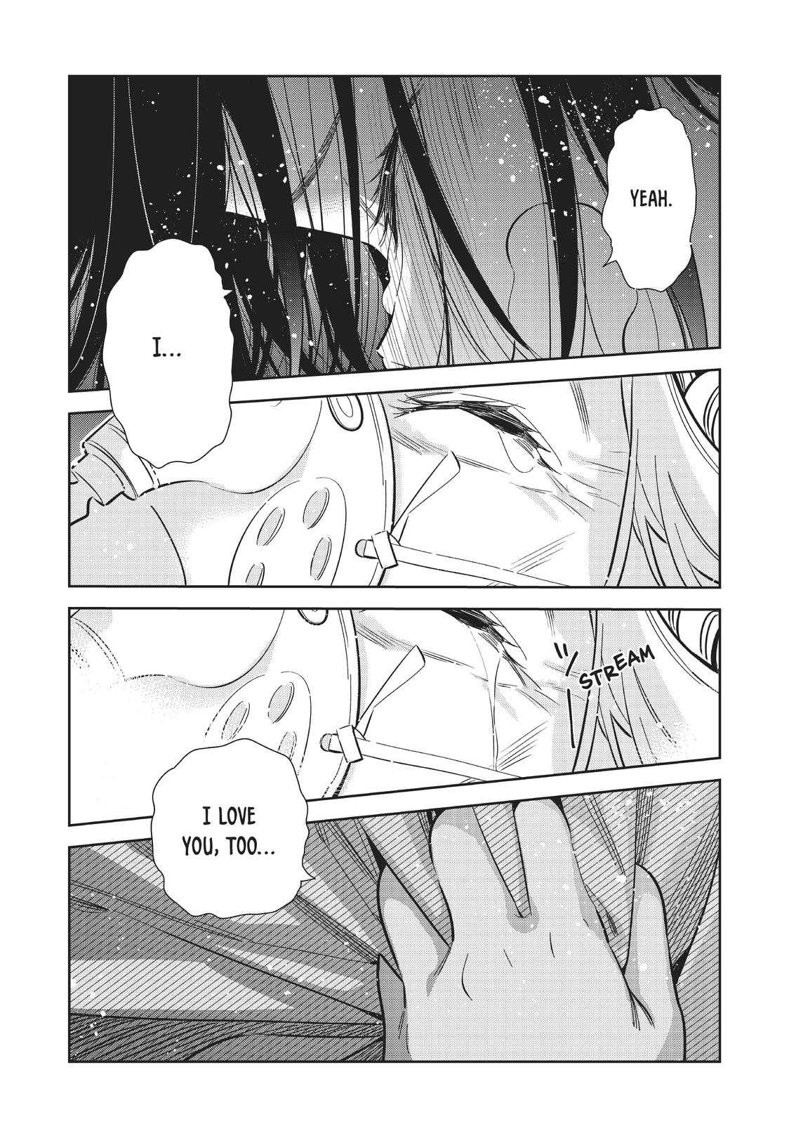 Rent-A-Girlfriend Chapter 151 — page 16