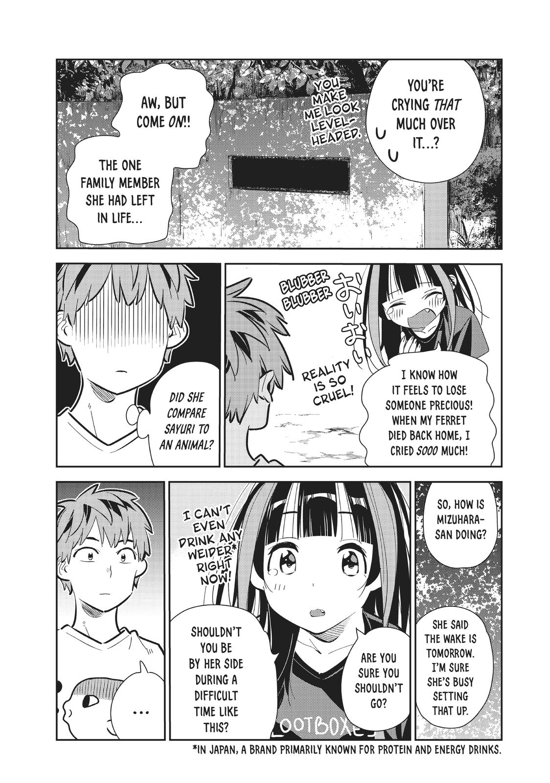 Rent-A-Girlfriend Chapter 152 — page 6