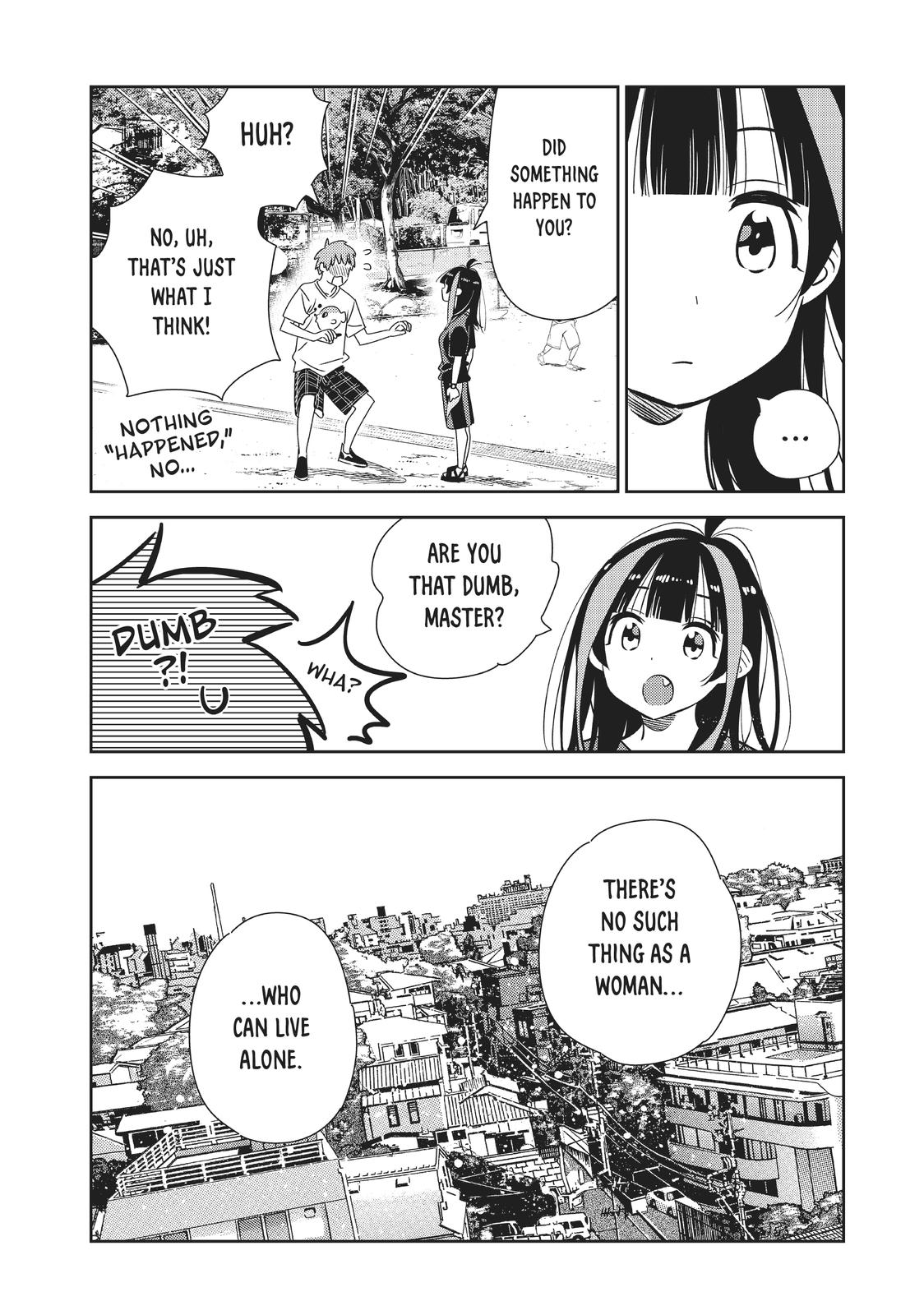 Rent-A-Girlfriend Chapter 152 — page 8