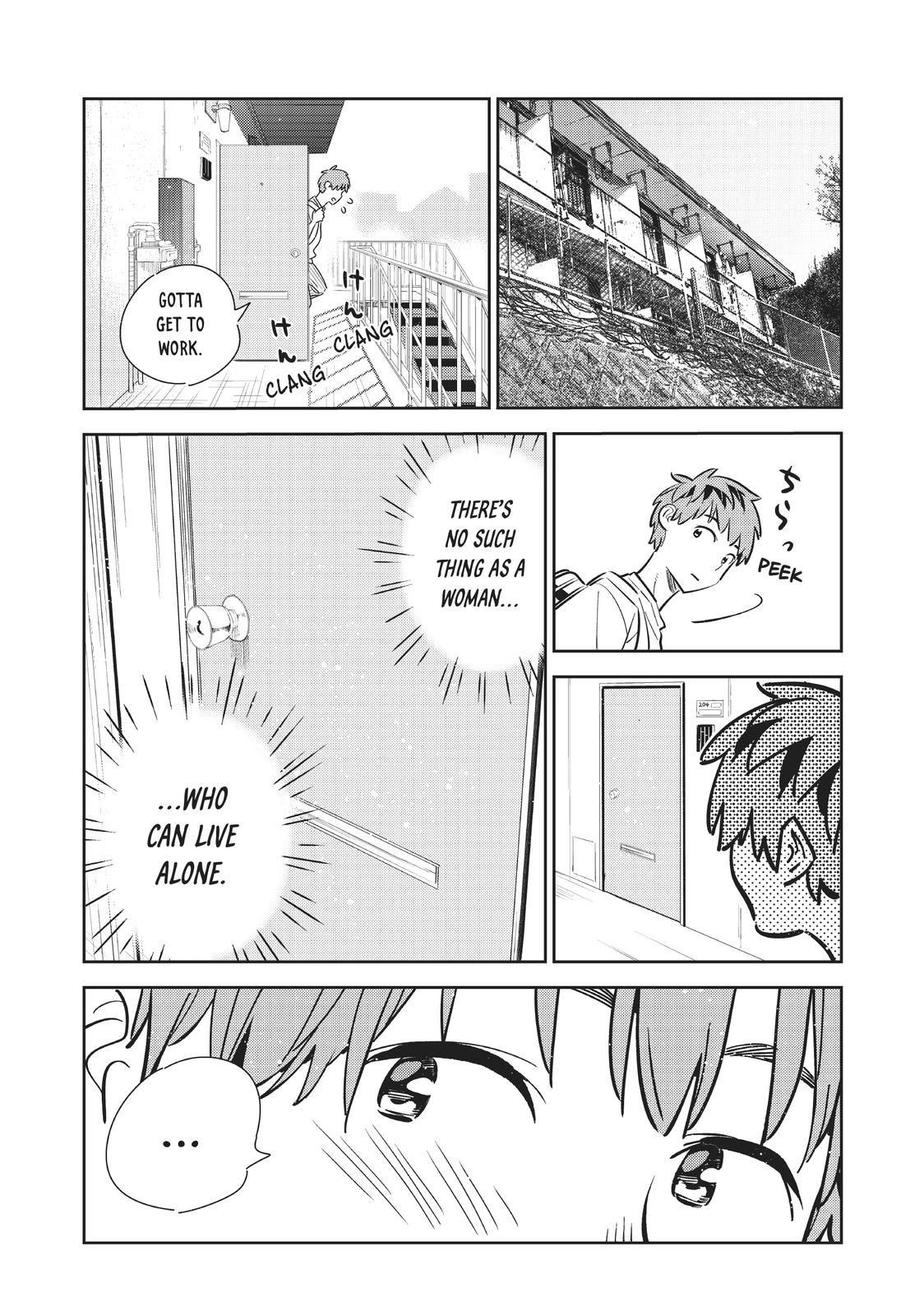 Rent-A-Girlfriend Chapter 152 — page 9