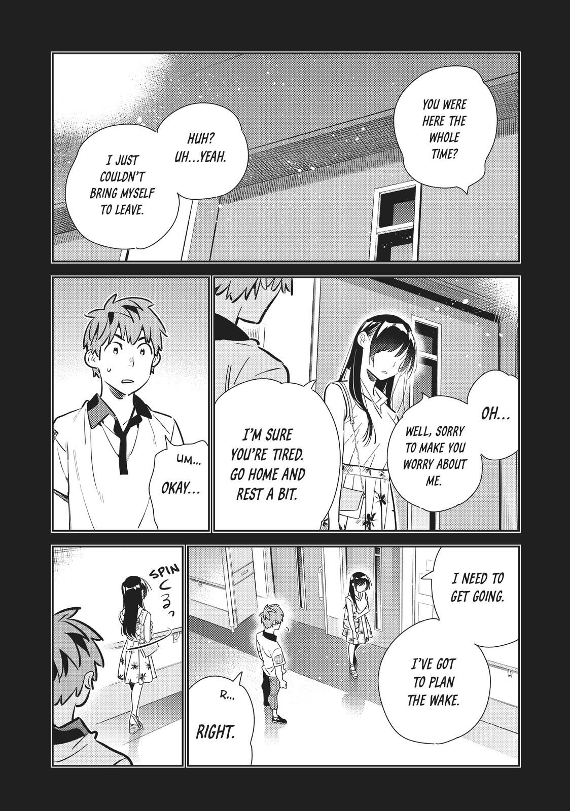 Rent-A-Girlfriend Chapter 152 — page 13