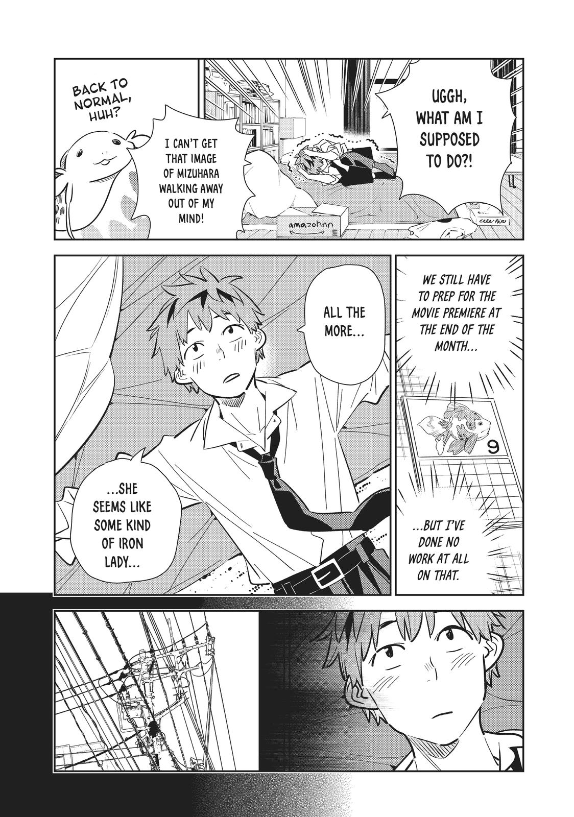Rent-A-Girlfriend Chapter 153 — page 3