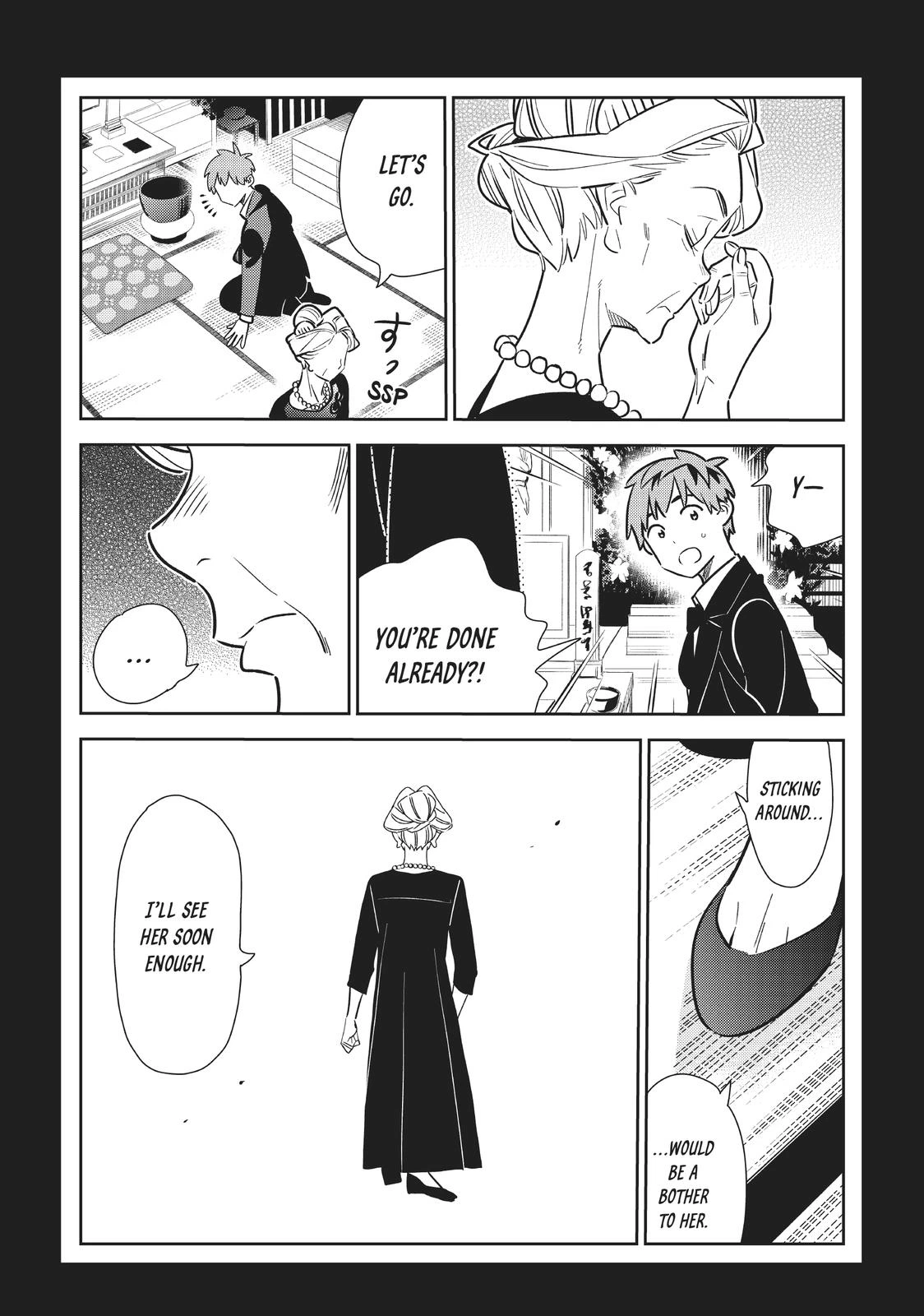 Rent-A-Girlfriend Chapter 153 — page 9