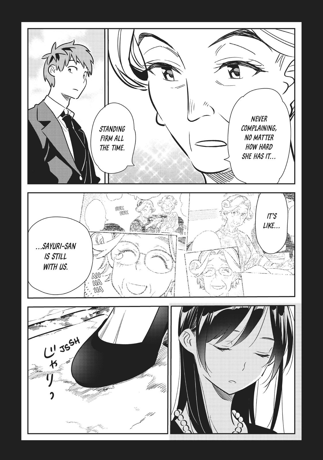 Rent-A-Girlfriend Chapter 153 — page 11
