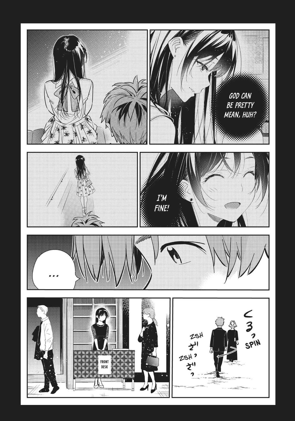 Rent-A-Girlfriend Chapter 153 — page 13