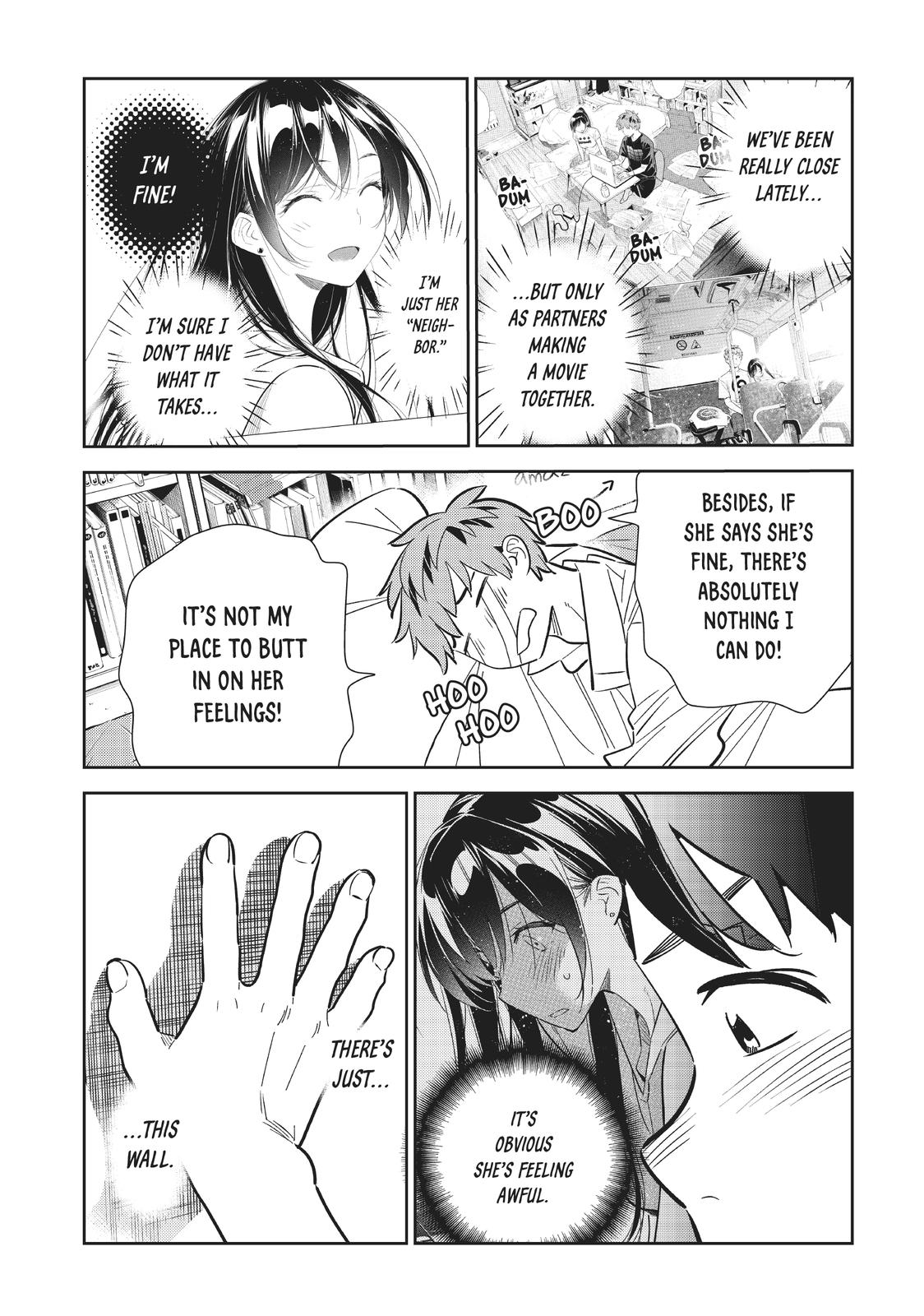 Rent-A-Girlfriend Chapter 153 — page 16
