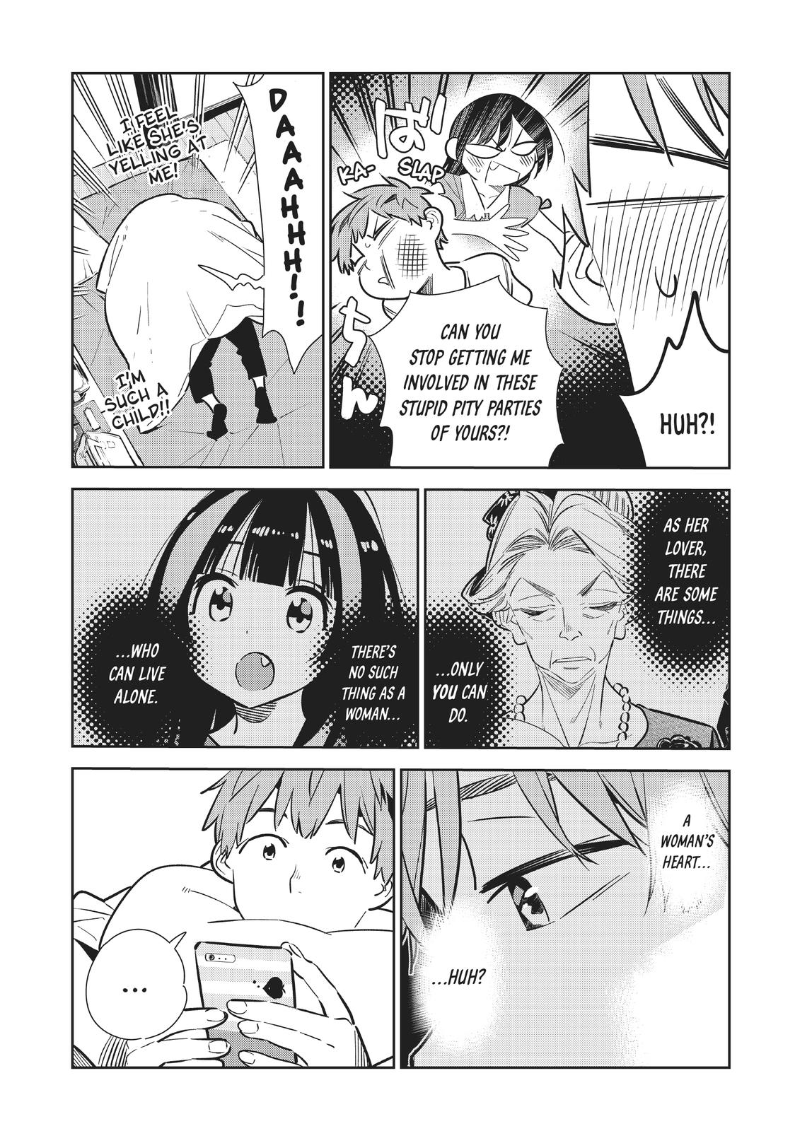 Rent-A-Girlfriend Chapter 153 — page 18
