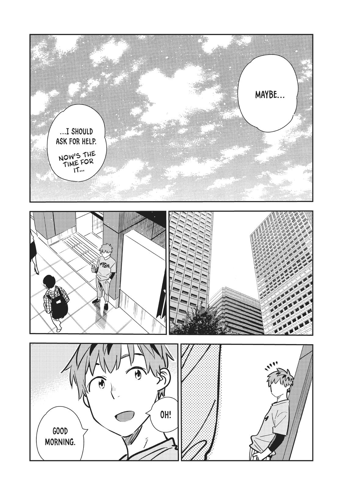 Rent-A-Girlfriend Chapter 153 — page 19
