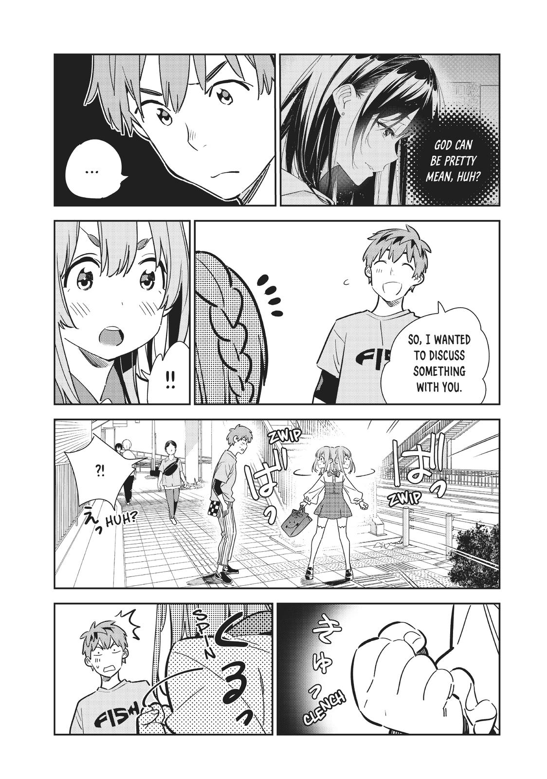 Rent-A-Girlfriend Chapter 154 — page 3