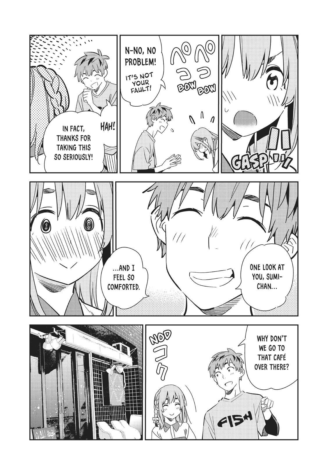 Rent-A-Girlfriend Chapter 154 — page 6