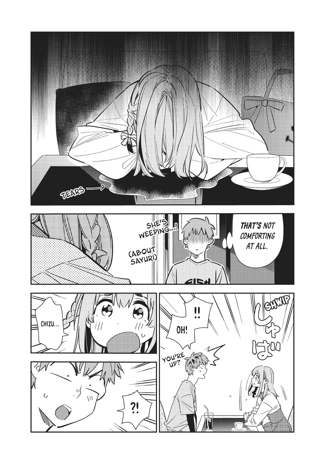 Rent-A-Girlfriend Chapter 154 — page 7