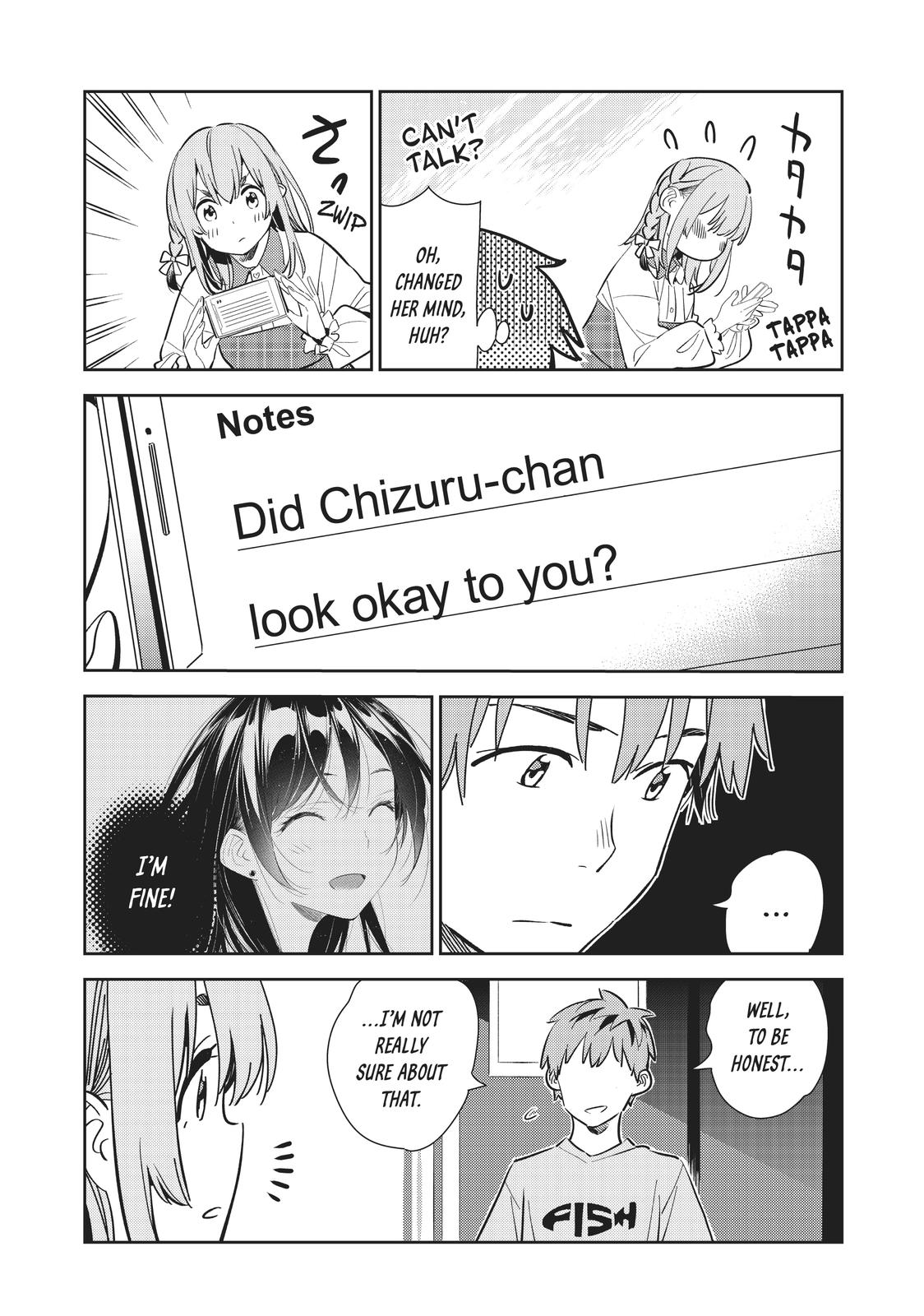 Rent-A-Girlfriend Chapter 154 — page 8