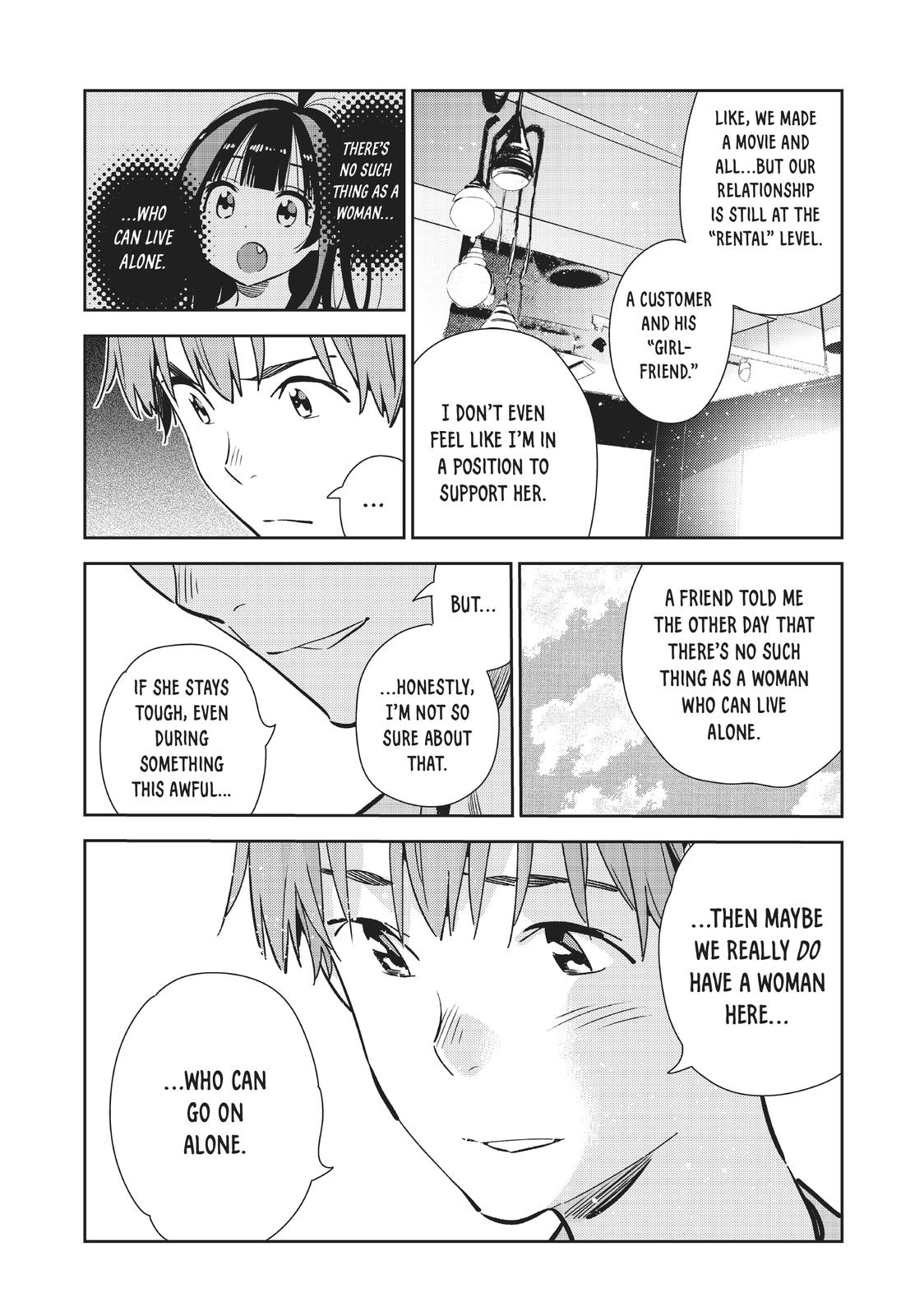 Rent-A-Girlfriend Chapter 154 — page 10