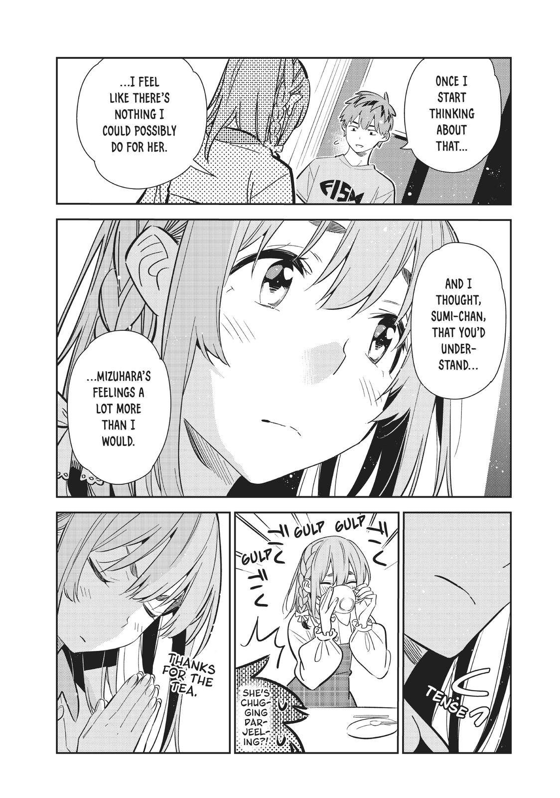 Rent-A-Girlfriend Chapter 154 — page 11