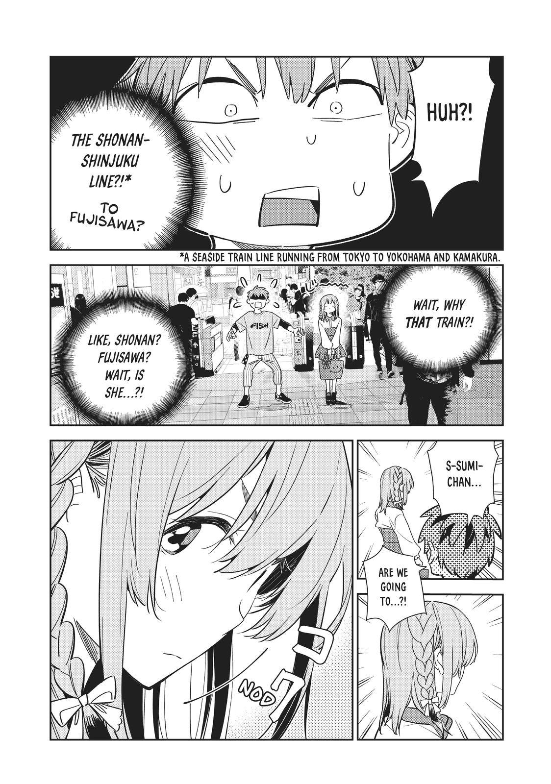 Rent-A-Girlfriend Chapter 154 — page 15
