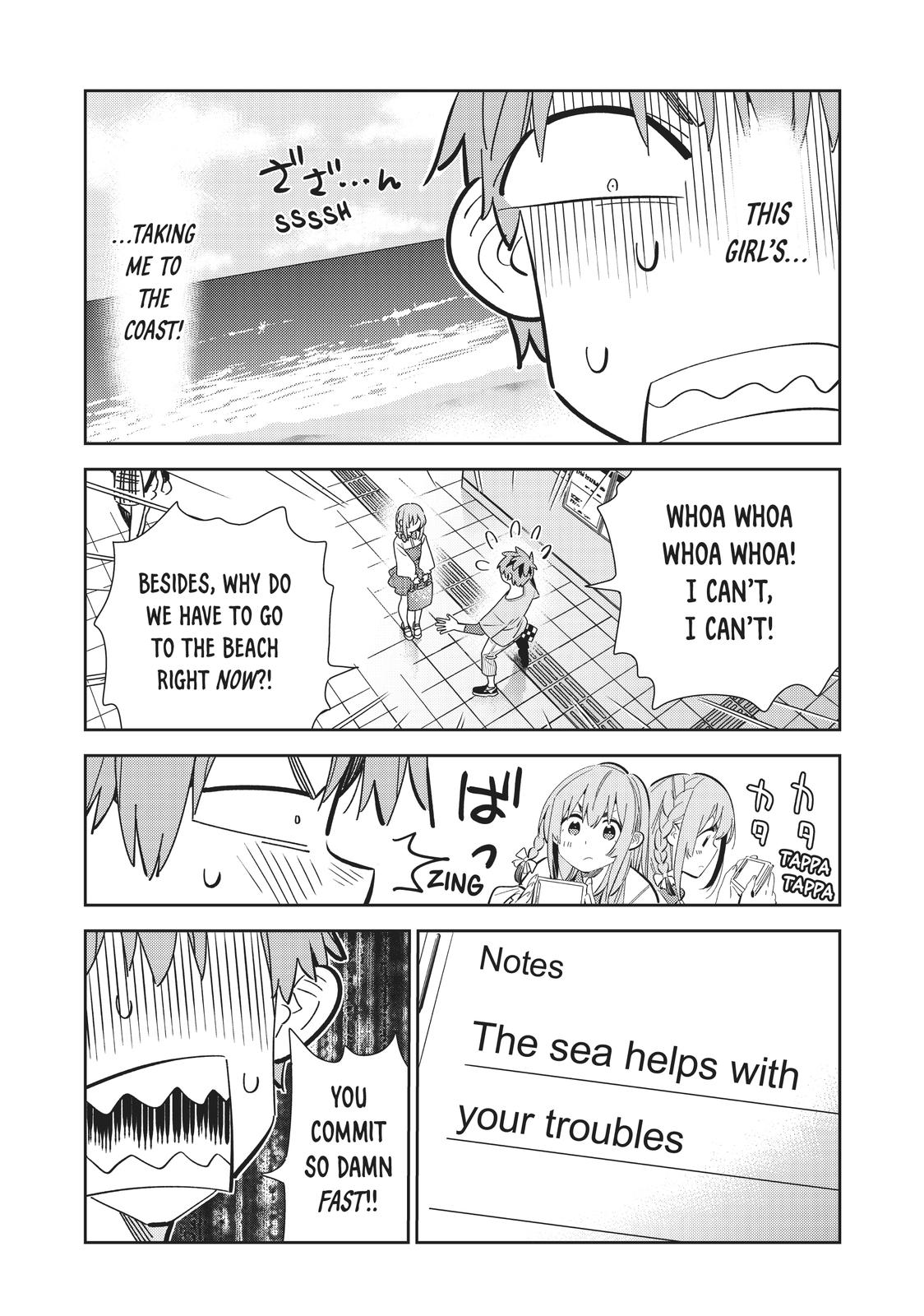Rent-A-Girlfriend Chapter 154 — page 16