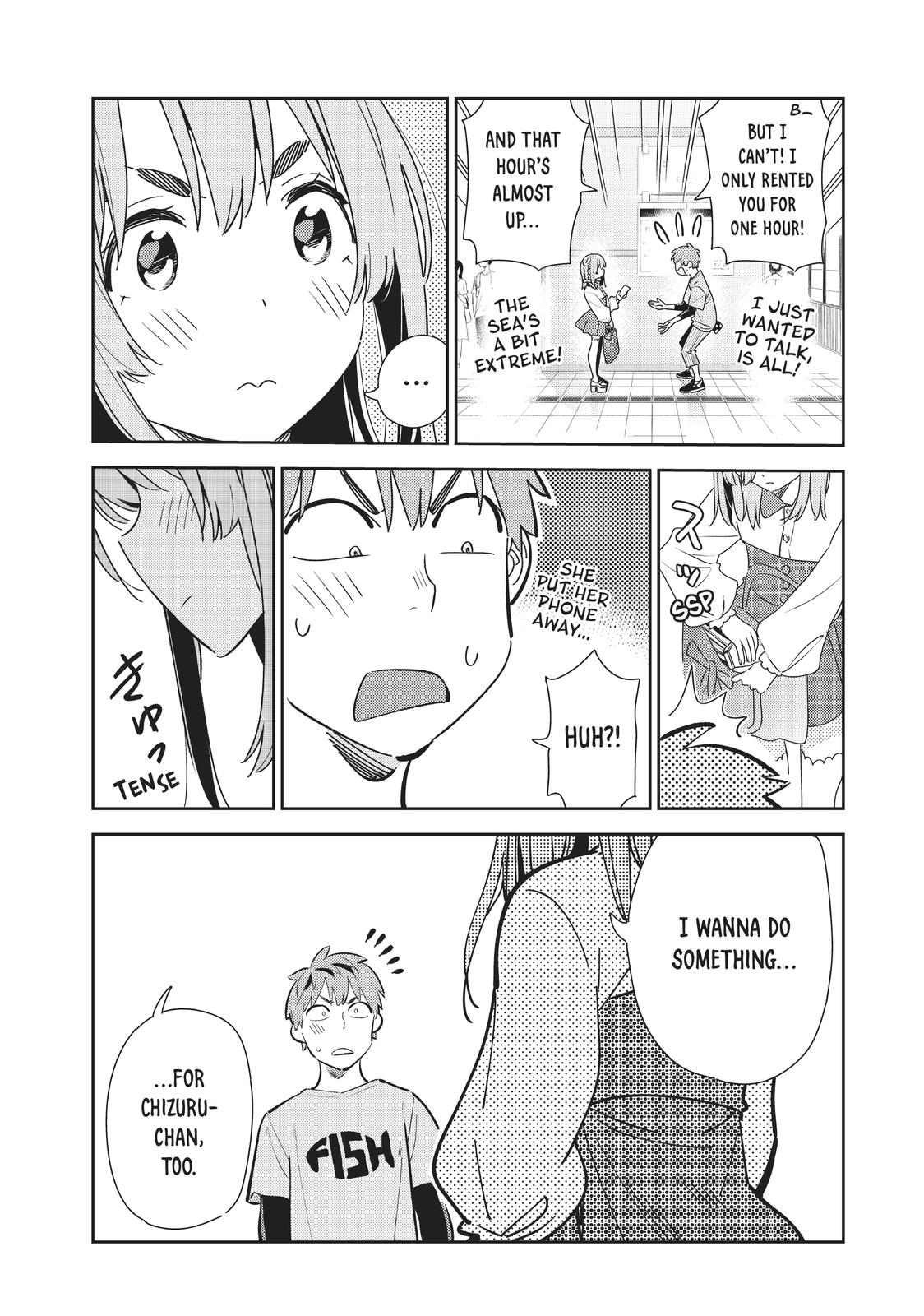Rent-A-Girlfriend Chapter 154 — page 17