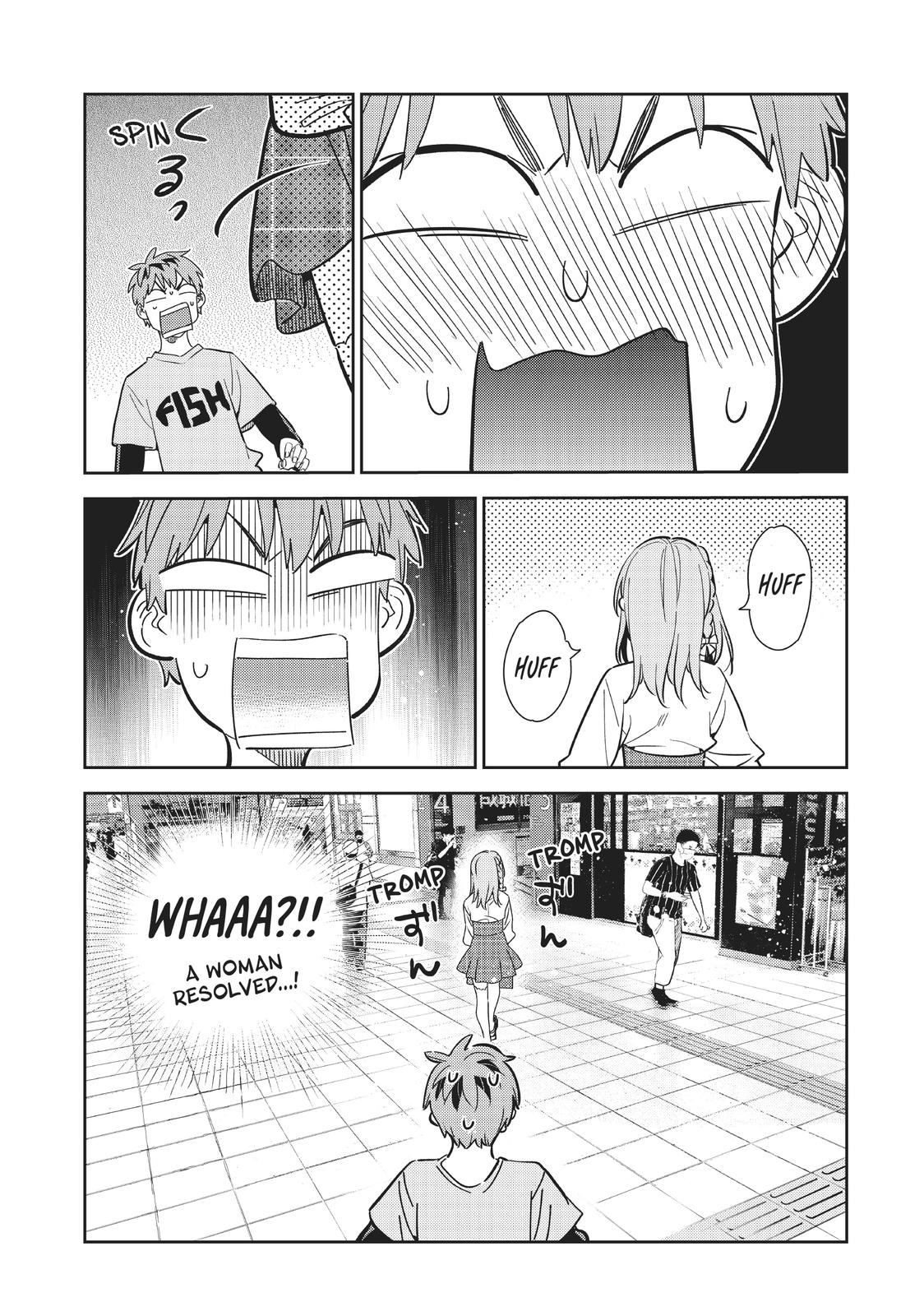 Rent-A-Girlfriend Chapter 154 — page 19