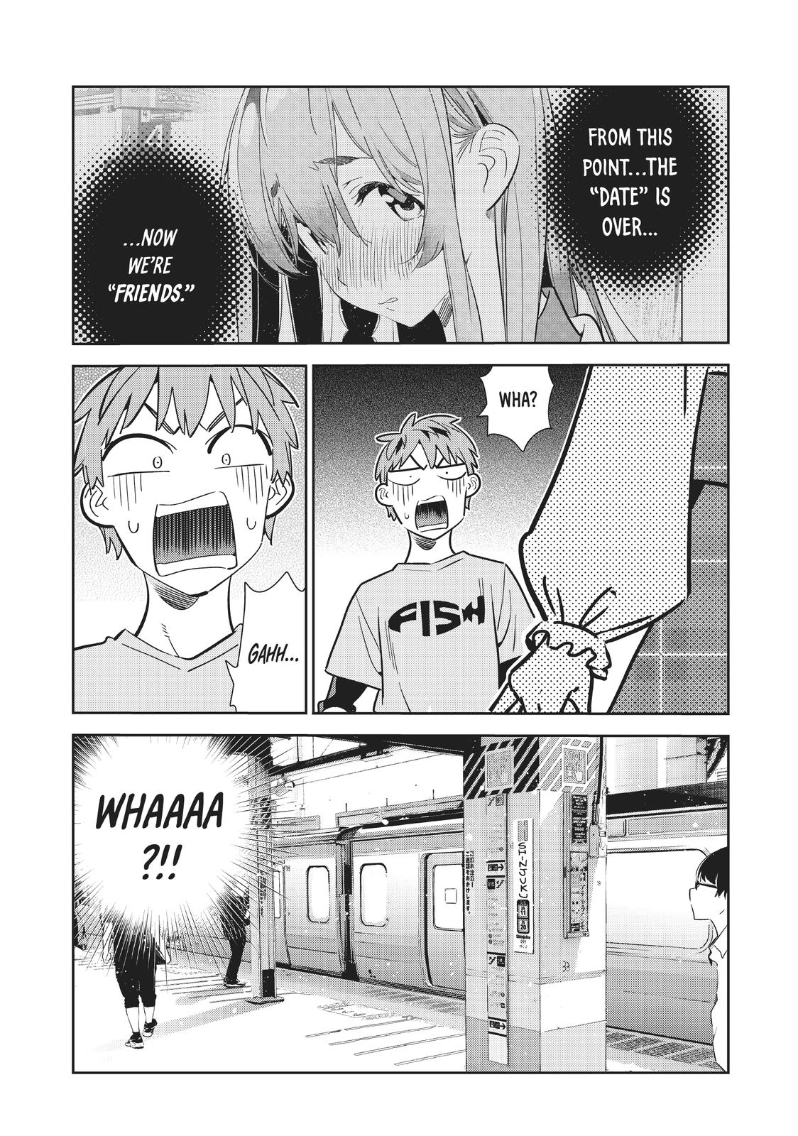 Rent-A-Girlfriend Chapter 155 — page 1