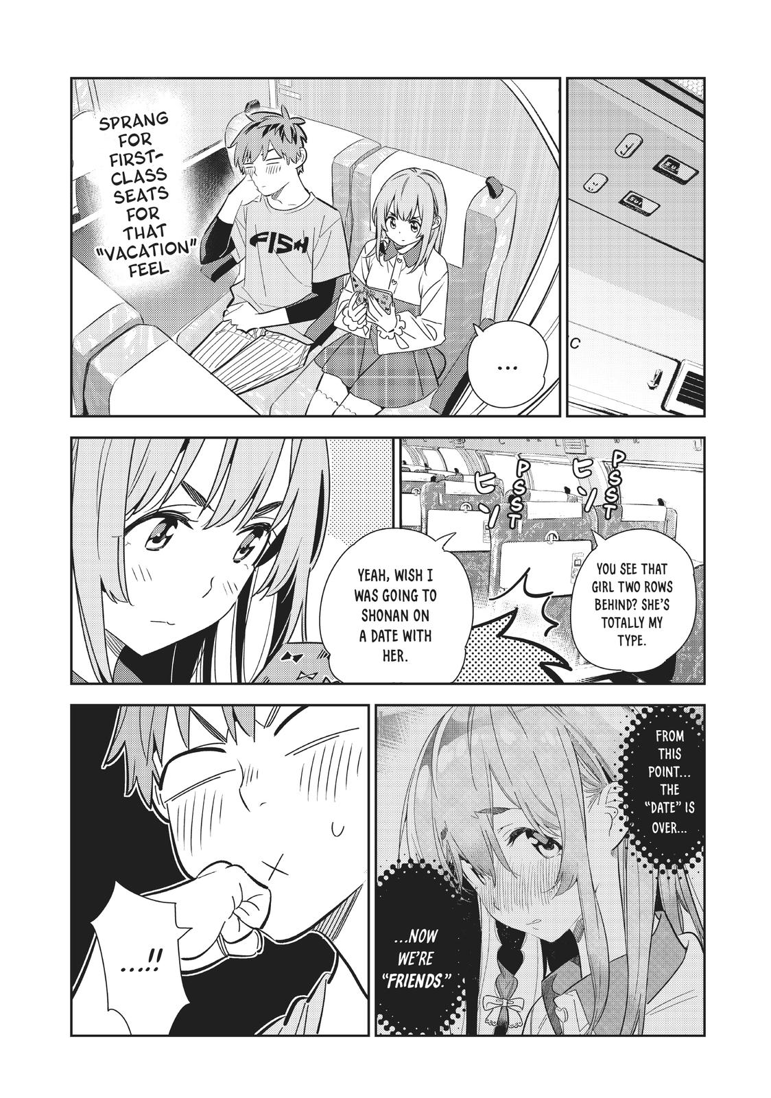 Rent-A-Girlfriend Chapter 155 — page 3