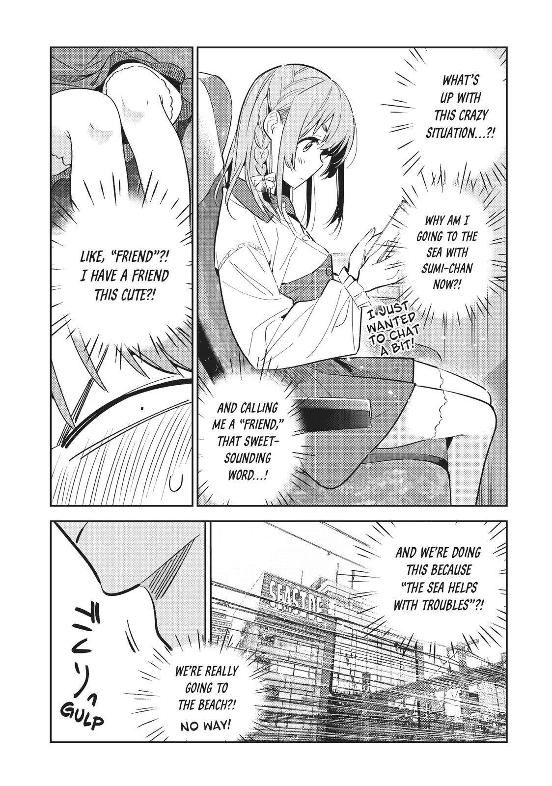 Rent-A-Girlfriend Chapter 155 — page 4