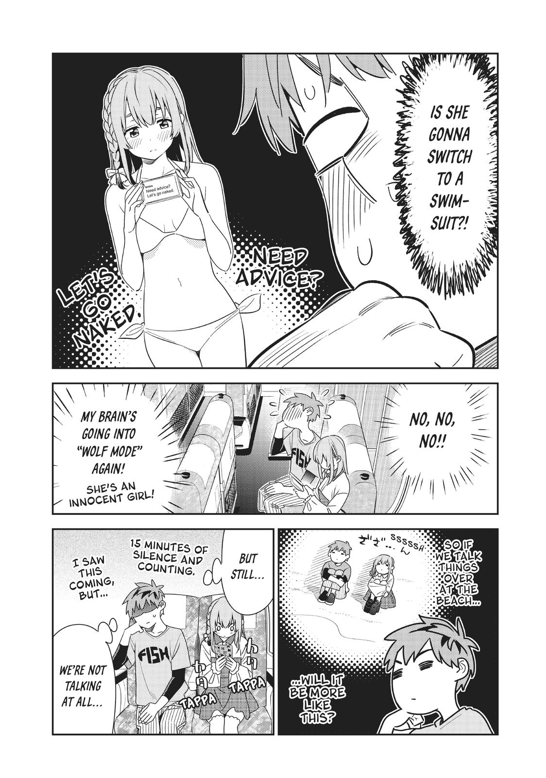 Rent-A-Girlfriend Chapter 155 — page 5