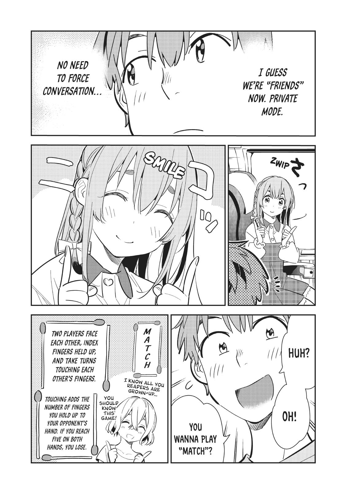 Rent-A-Girlfriend Chapter 155 — page 6