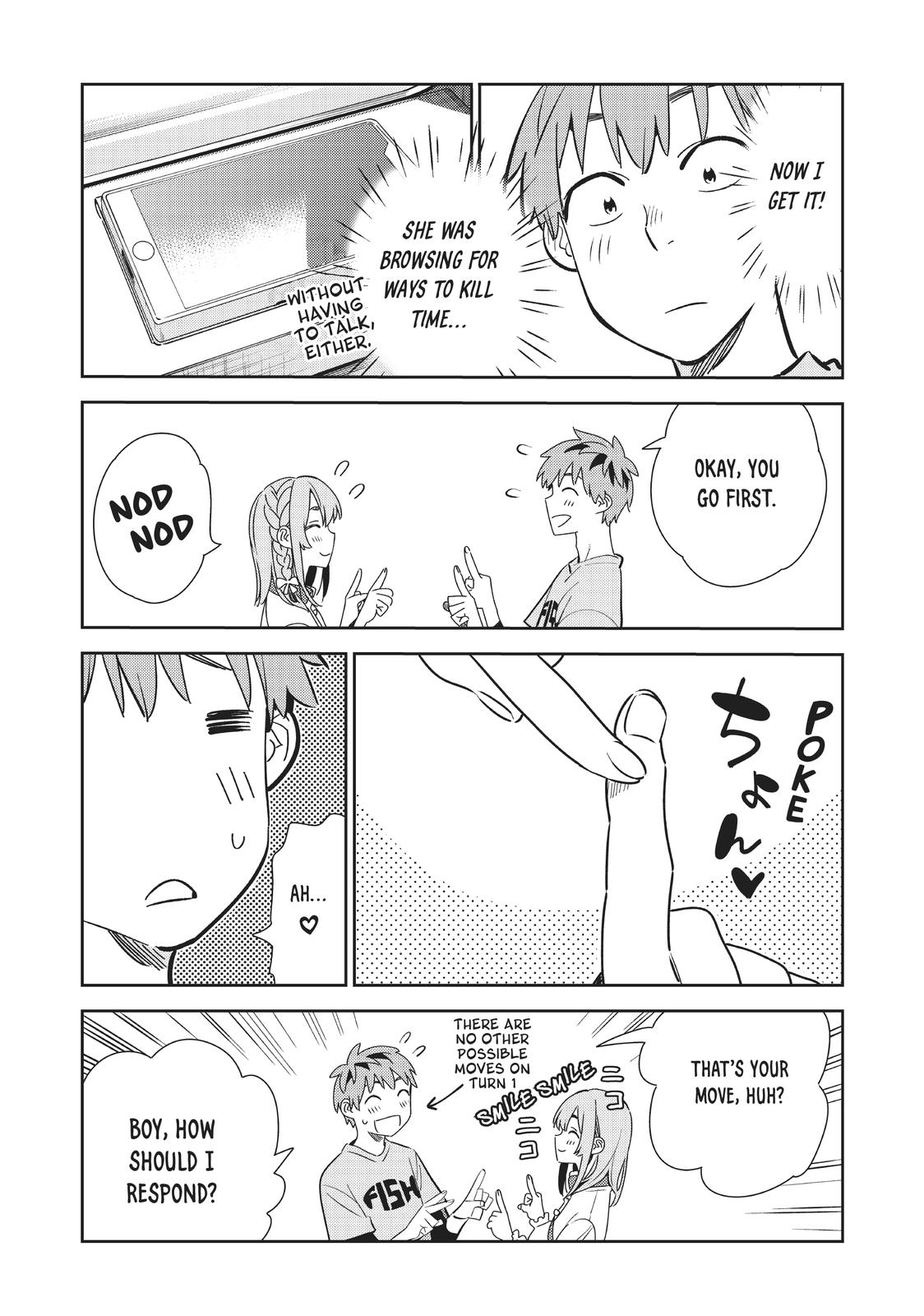 Rent-A-Girlfriend Chapter 155 — page 7