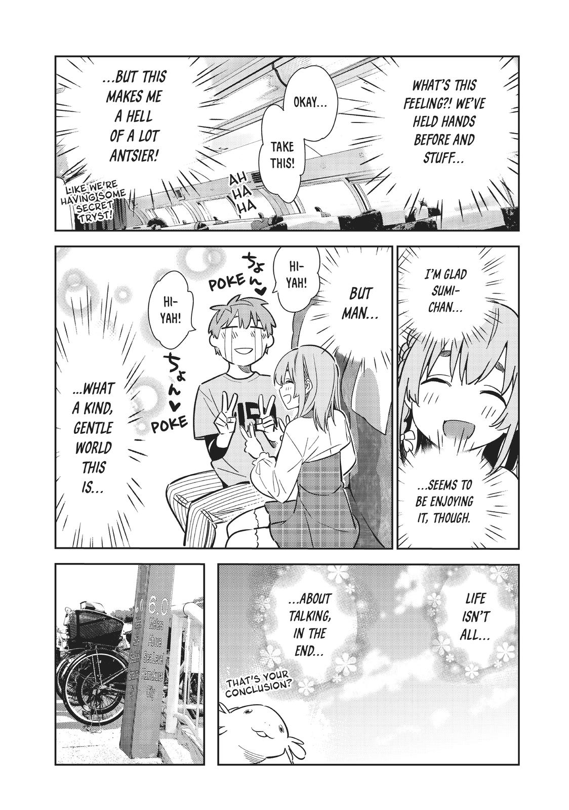 Rent-A-Girlfriend Chapter 155 — page 9