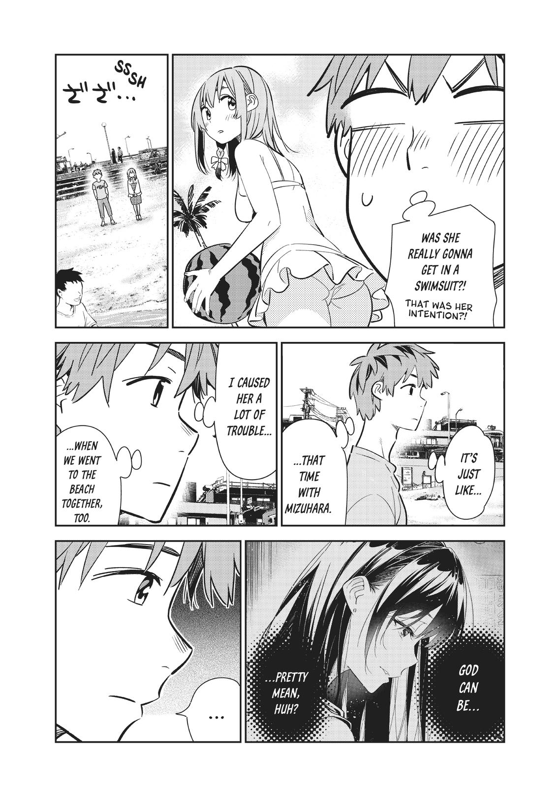 Rent-A-Girlfriend Chapter 155 — page 11