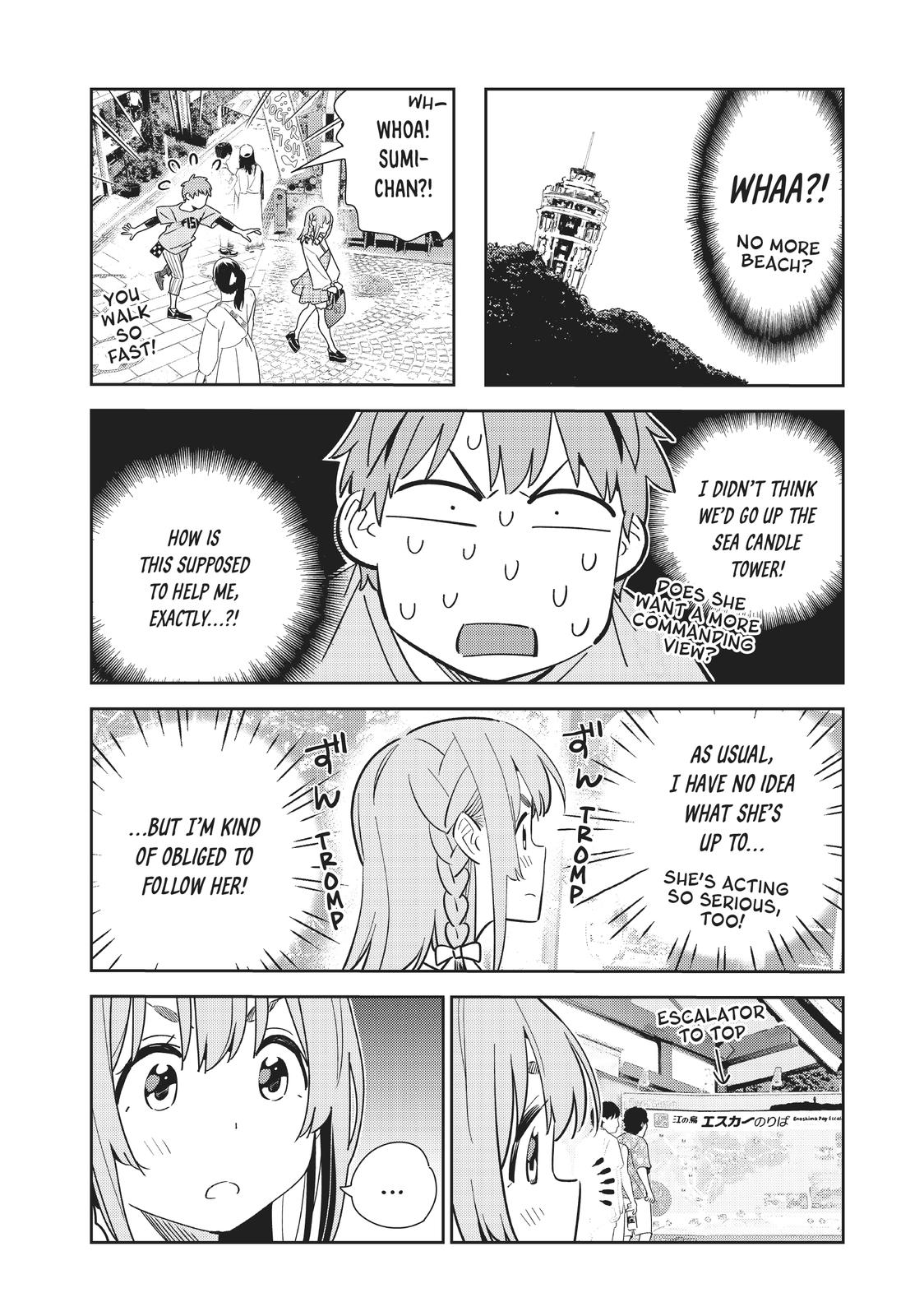 Rent-A-Girlfriend Chapter 155 — page 13