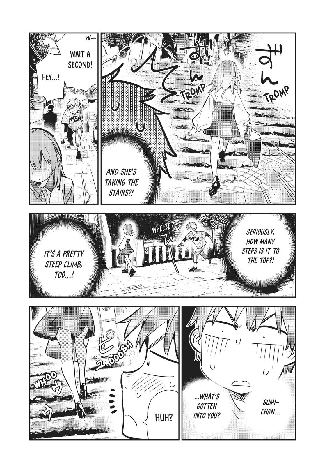 Rent-A-Girlfriend Chapter 155 — page 14