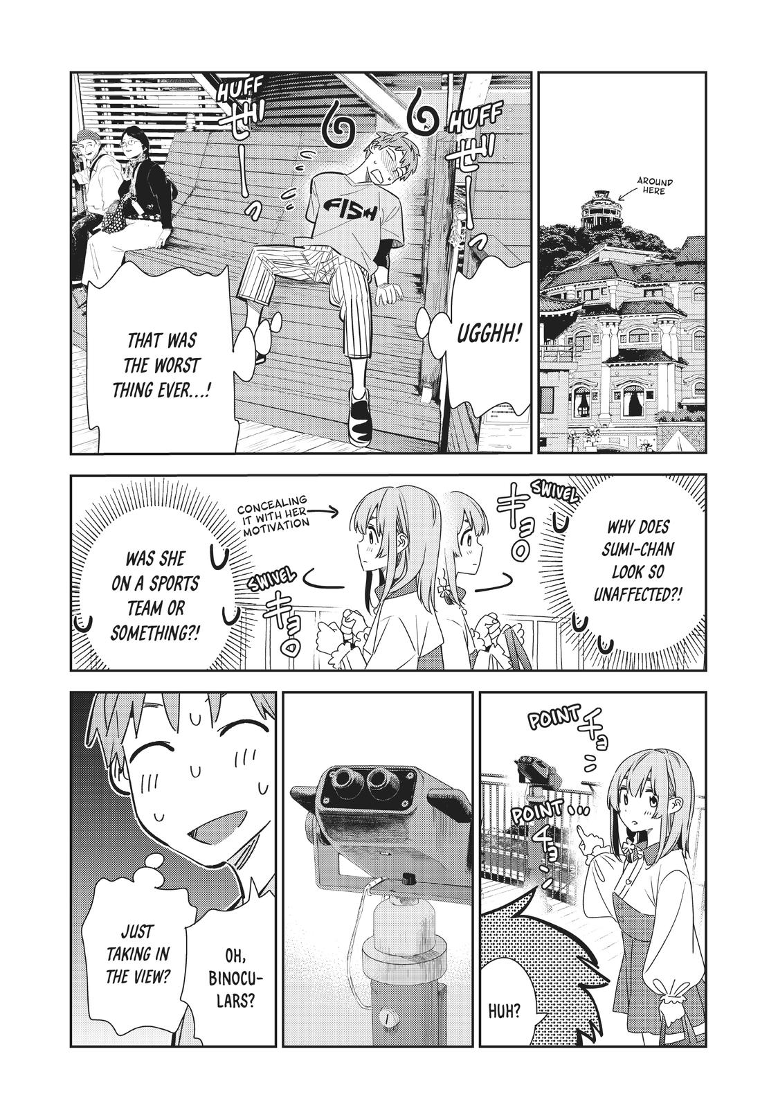Rent-A-Girlfriend Chapter 155 — page 16