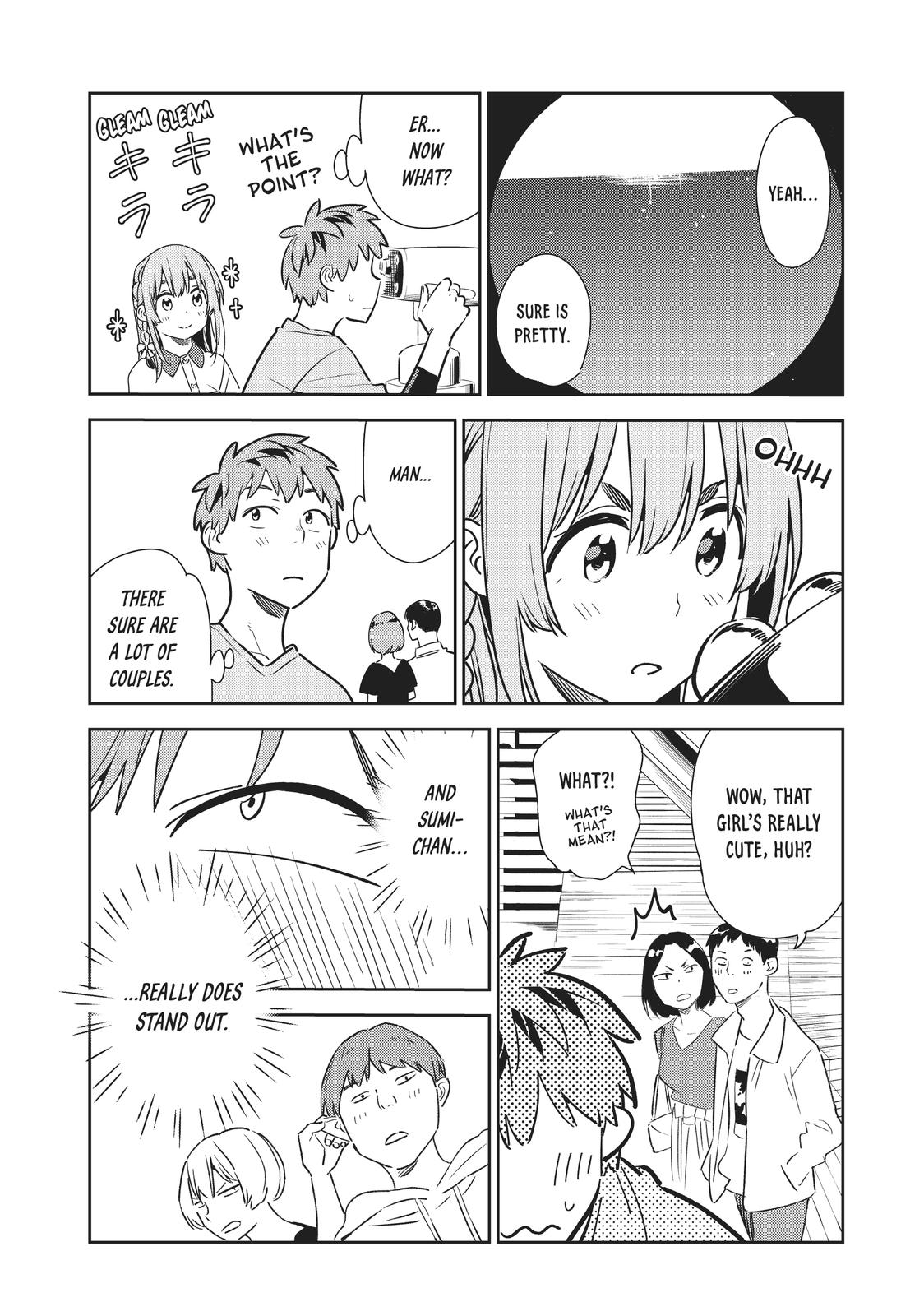 Rent-A-Girlfriend Chapter 155 — page 17