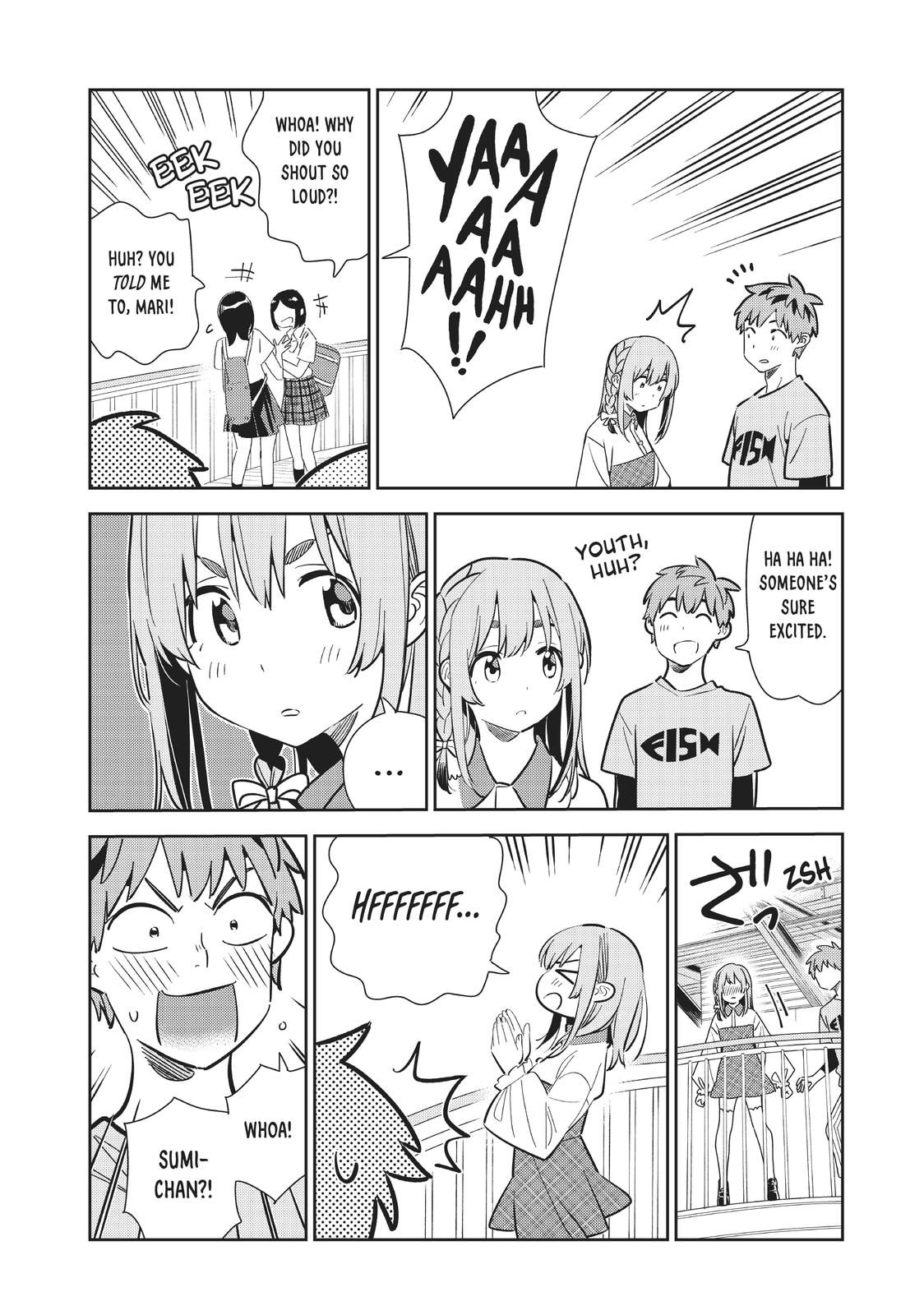 Rent-A-Girlfriend Chapter 155 — page 19
