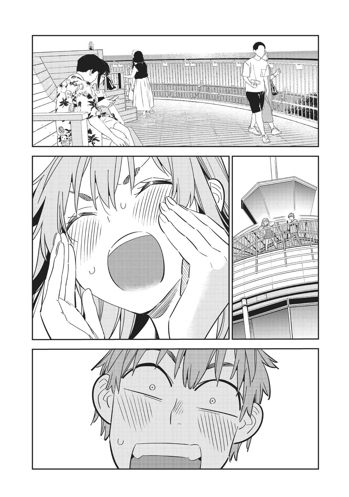 Rent-A-Girlfriend Chapter 156 — page 1