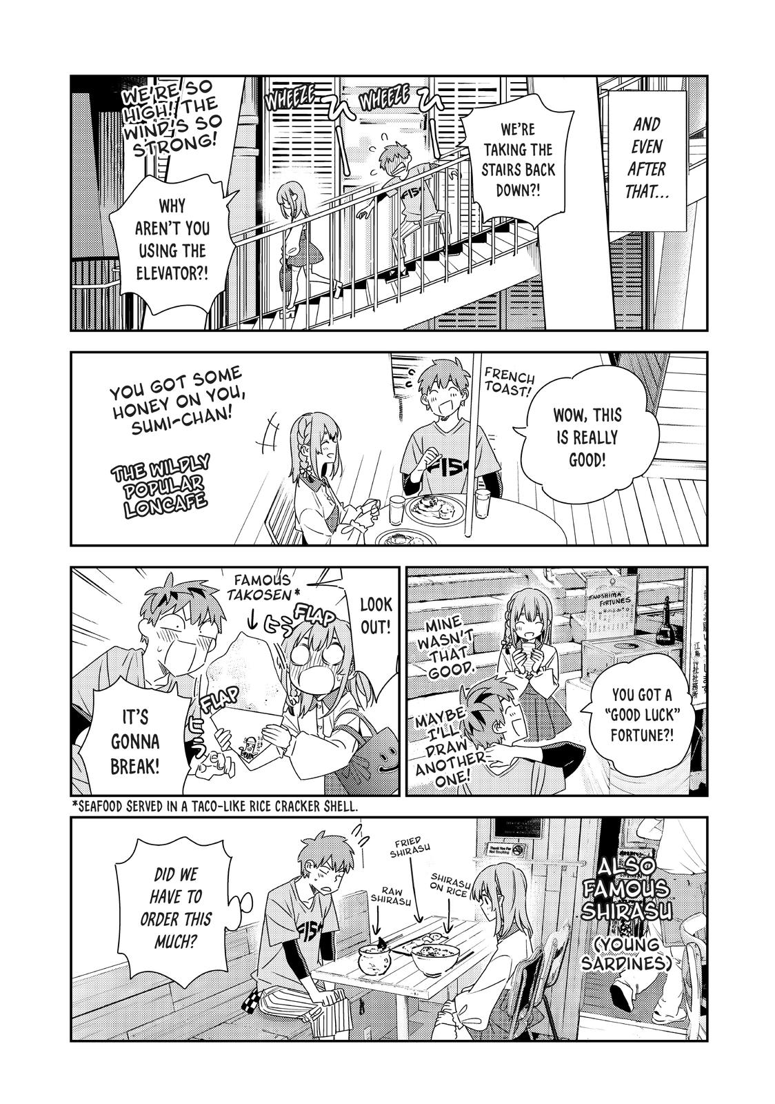 Rent-A-Girlfriend Chapter 156 — page 6