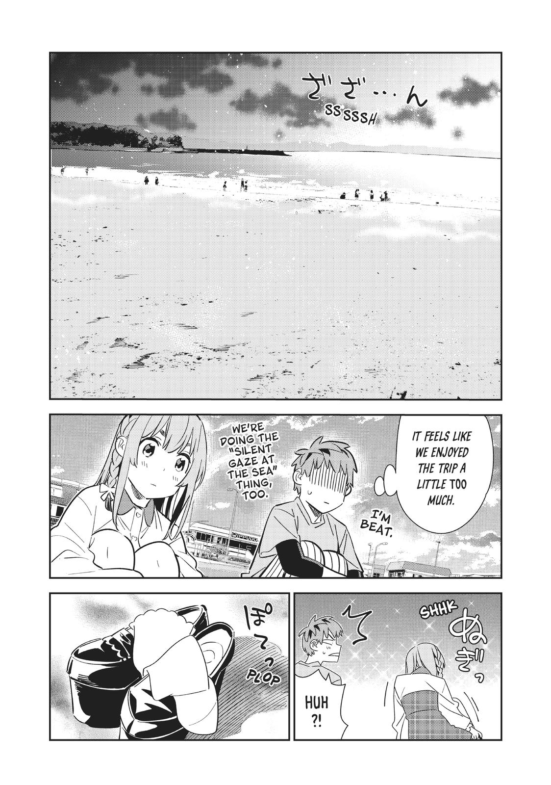 Rent-A-Girlfriend Chapter 156 — page 7