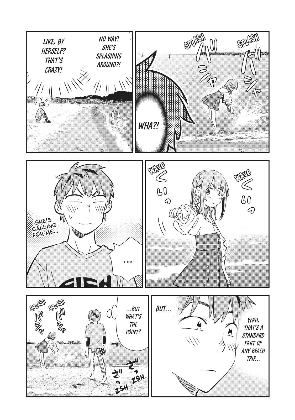 Rent-A-Girlfriend Chapter 156 — page 9