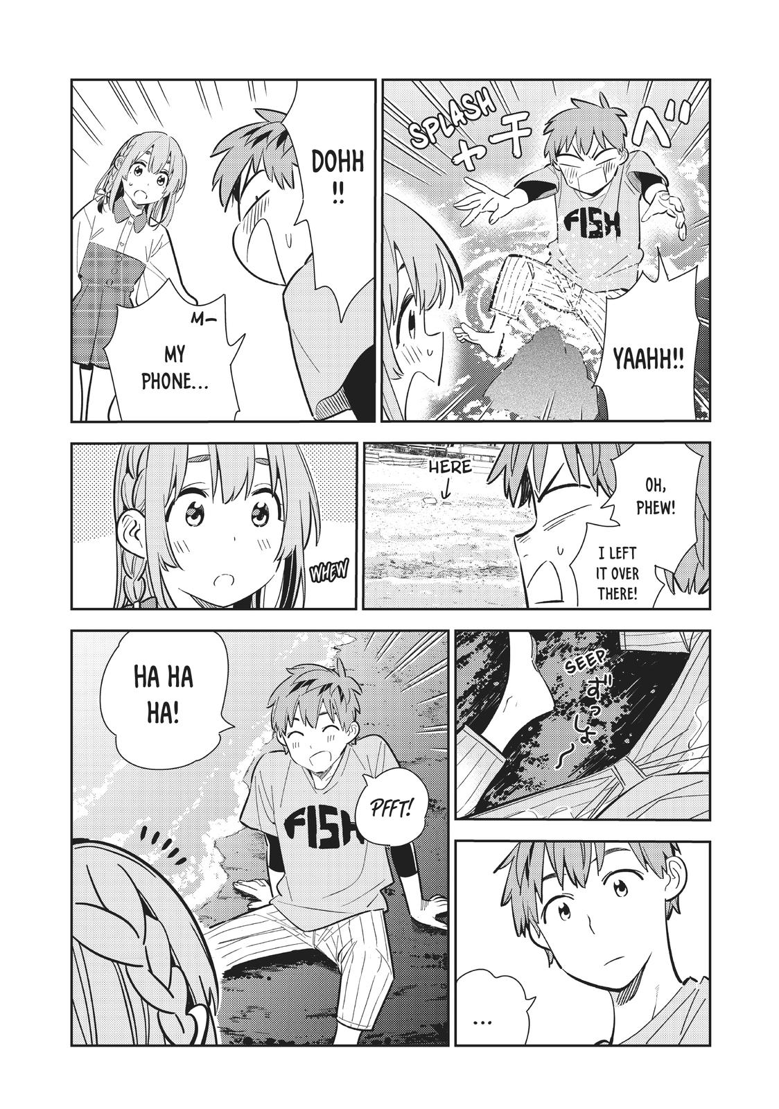 Rent-A-Girlfriend Chapter 156 — page 11