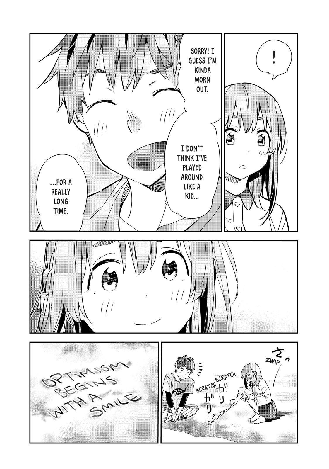 Rent-A-Girlfriend Chapter 156 — page 12