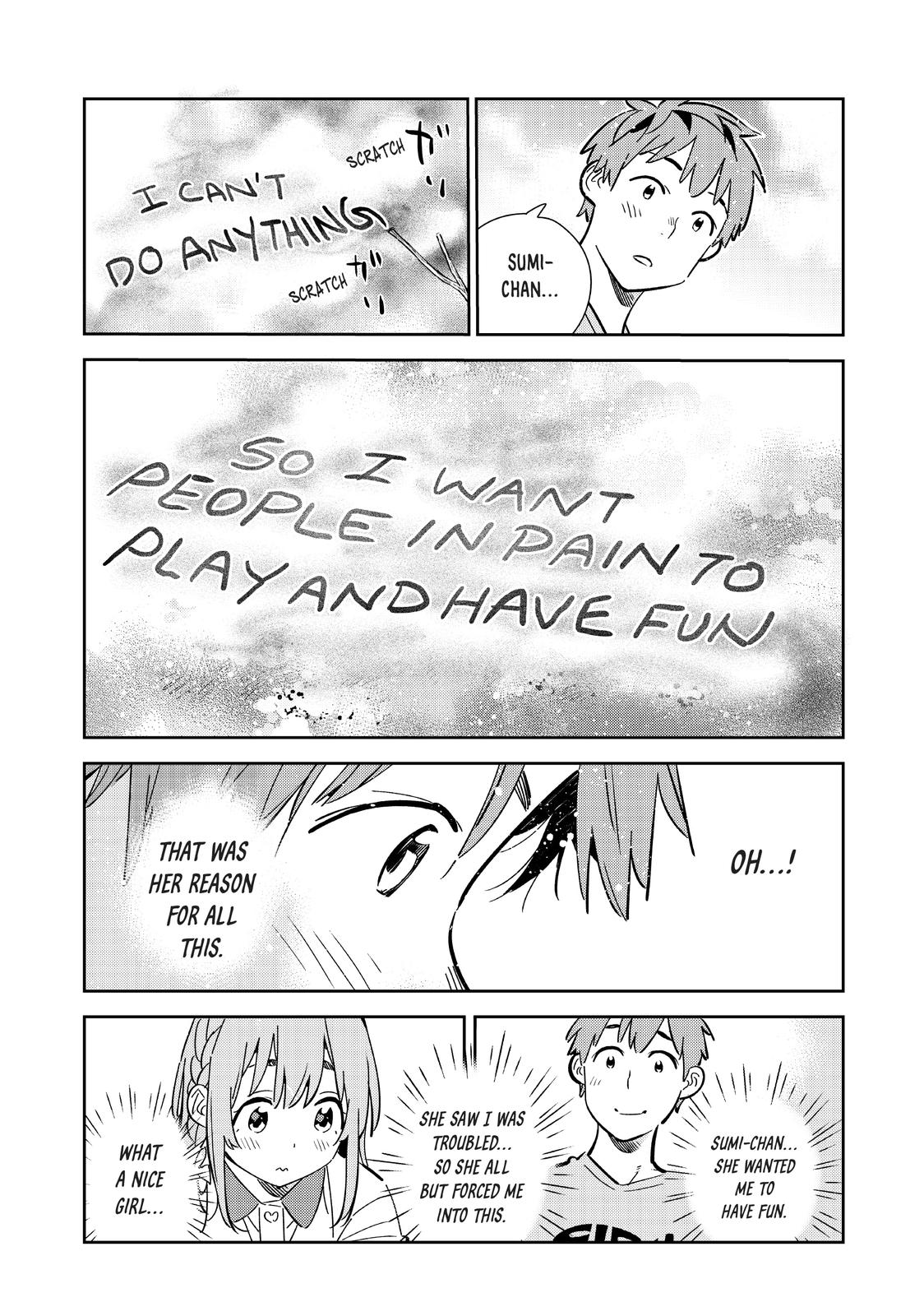 Rent-A-Girlfriend Chapter 156 — page 13